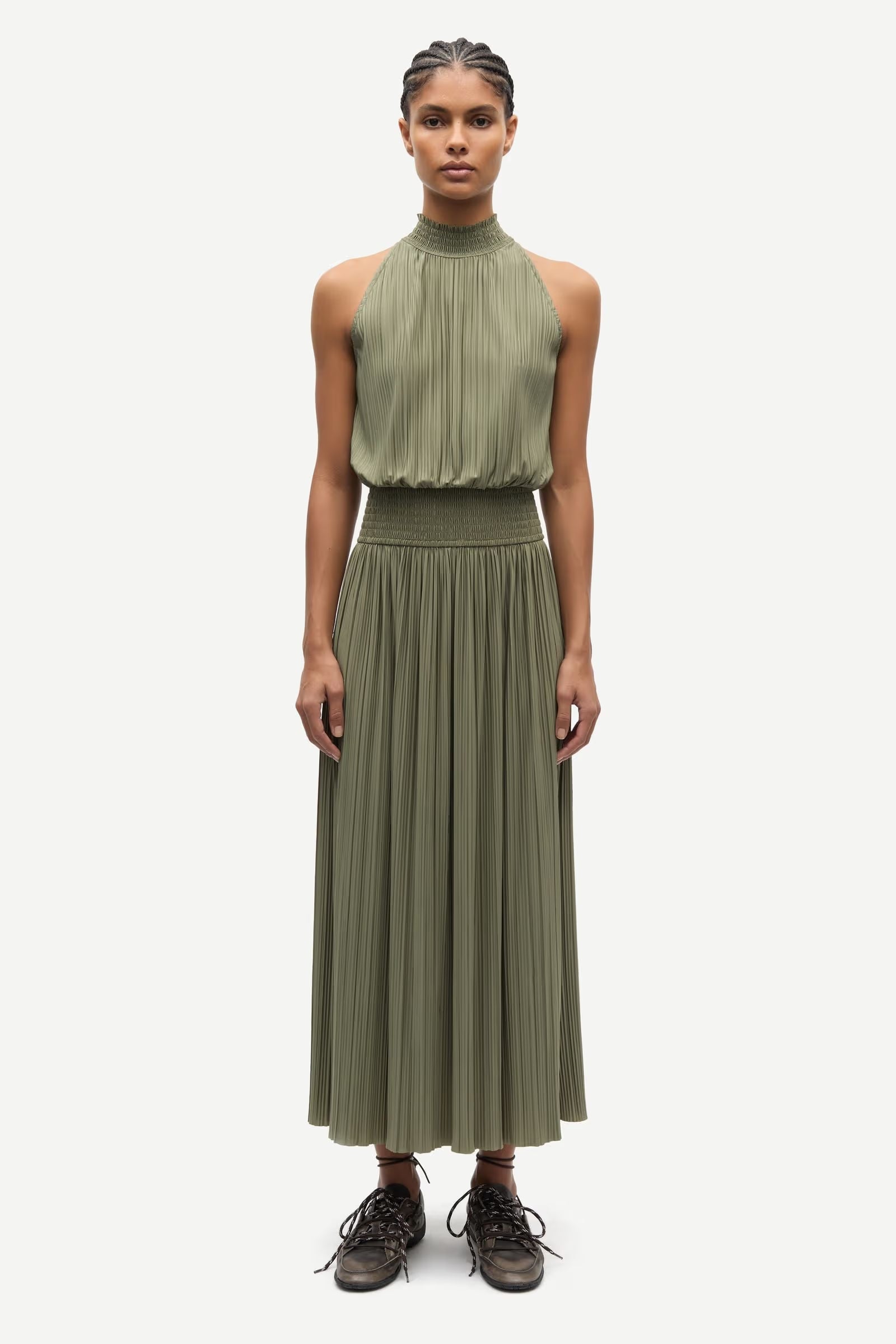Samsoe- Uma Dress in Overland Trek | floc boutique Samsoe- Uma Dress in Overland Trek | floc boutique