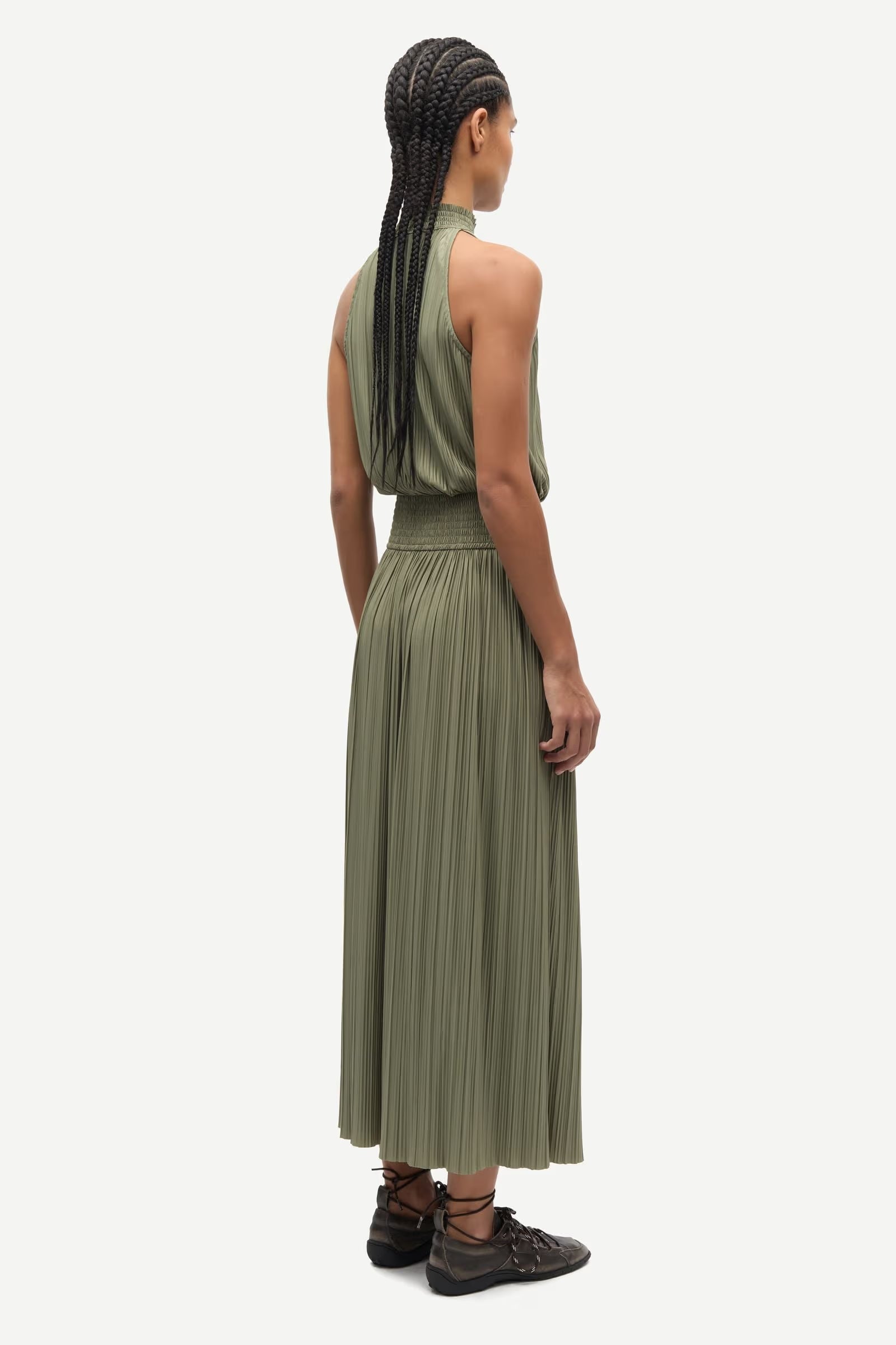 Samsoe- Uma Dress in Overland Trek