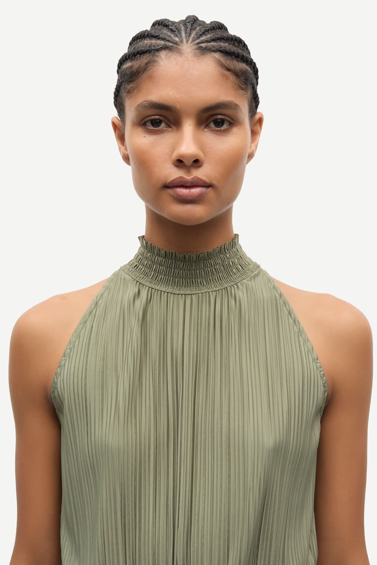 Samsoe- Uma Dress in Overland Trek