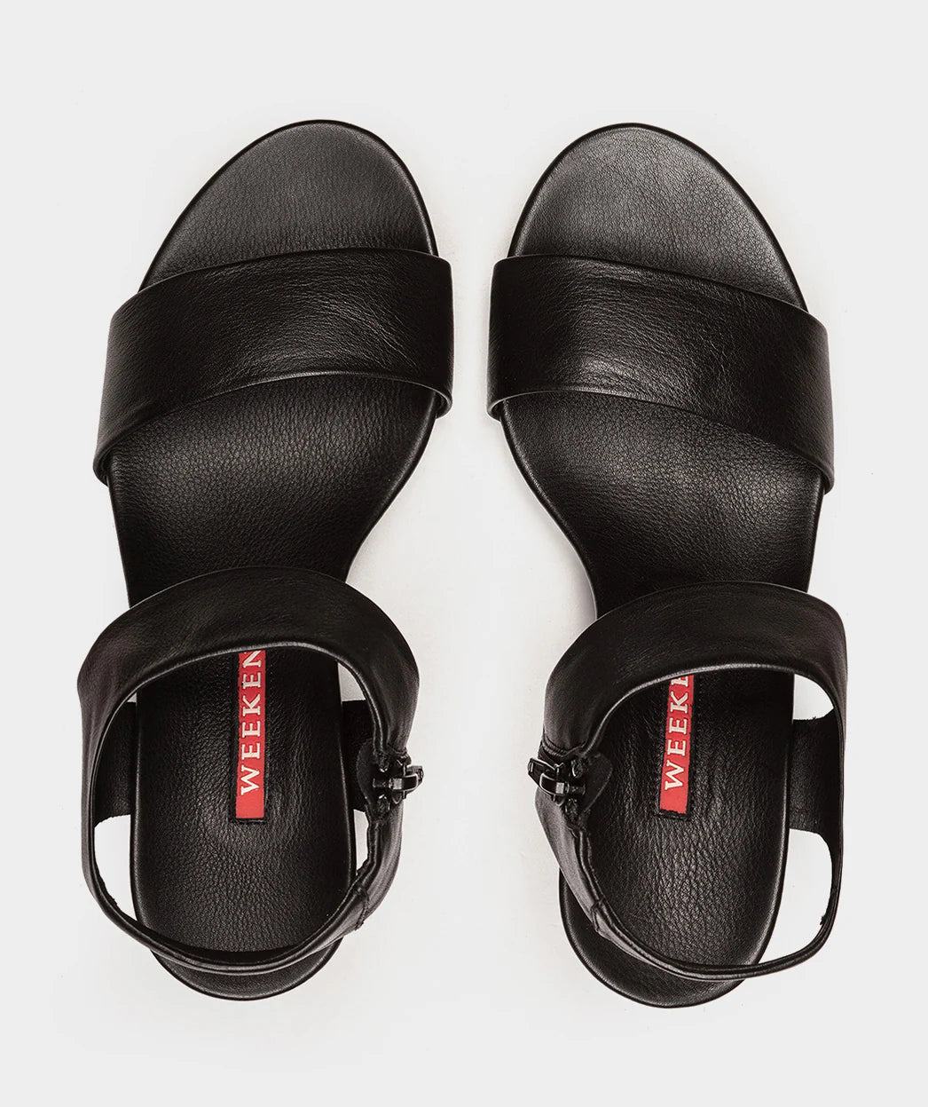 Pedro Miralles- Manciles Wedge Sandals in Black