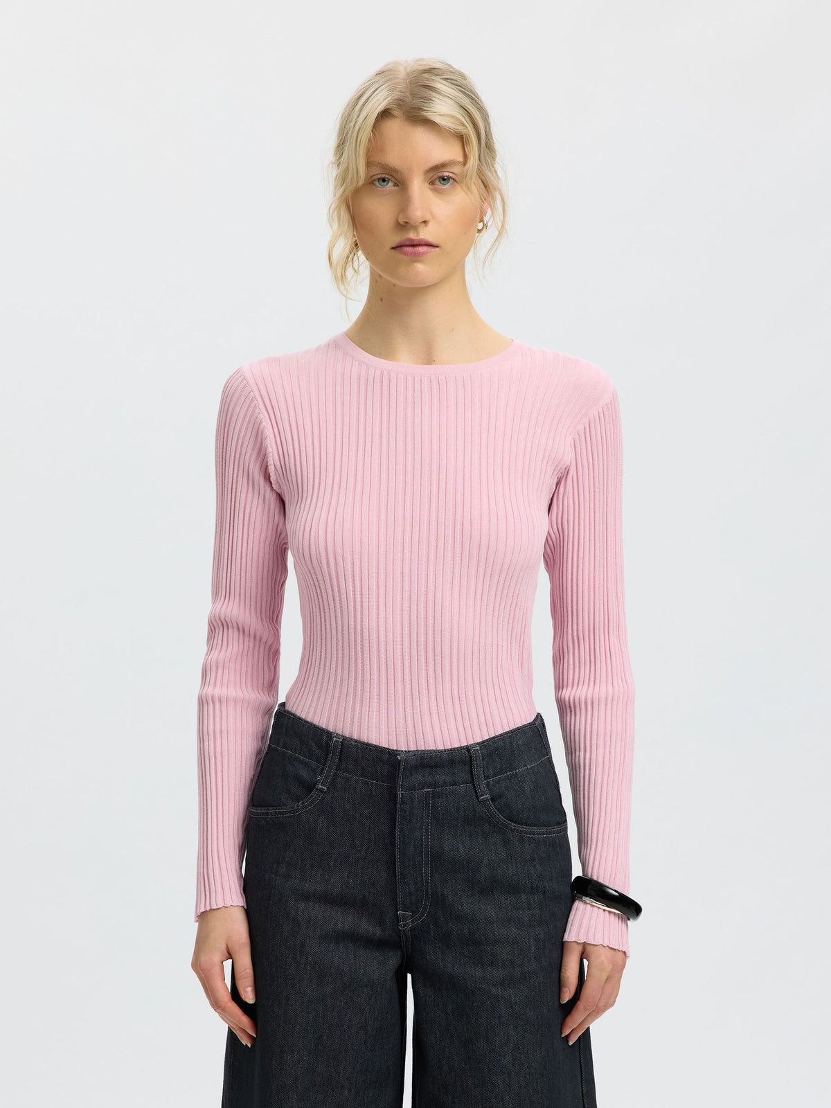 Selected- Toledo Structured Pullover