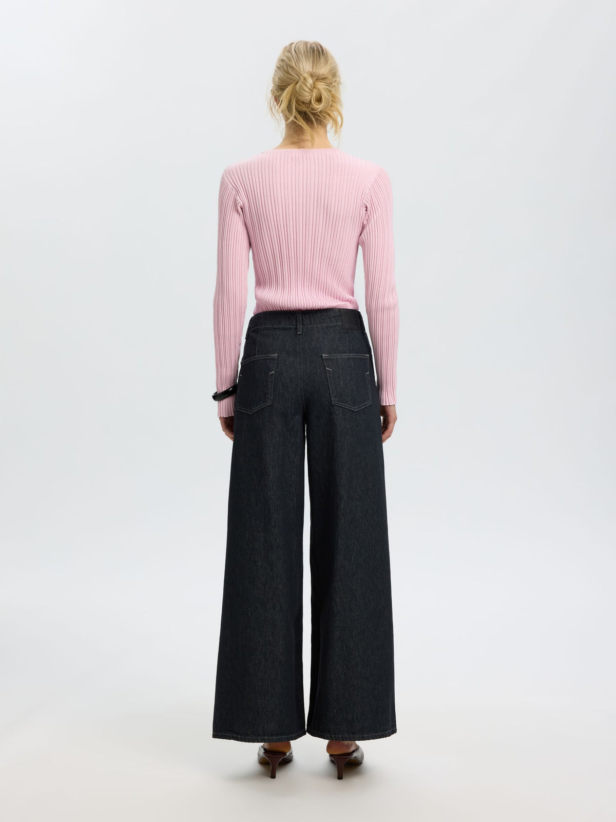 Selected- Toledo Structured Pullover