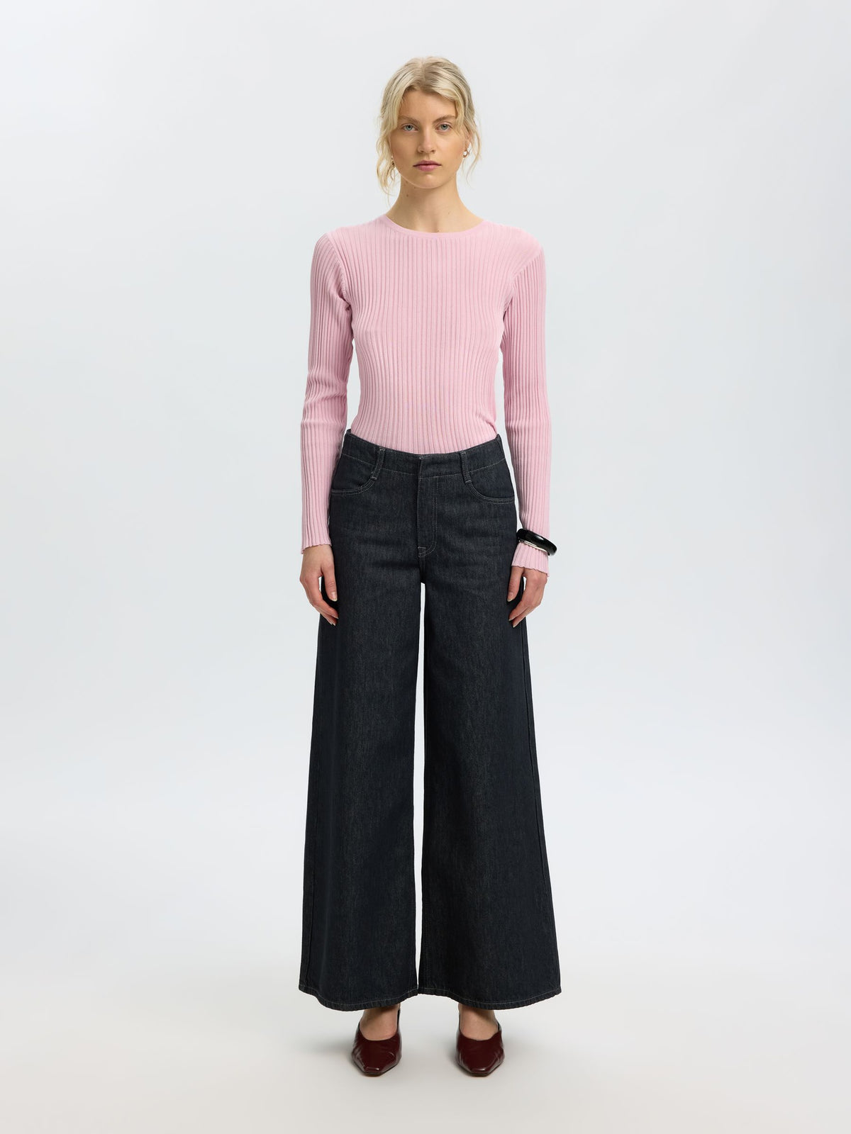 Selected- Toledo Structured Pullover