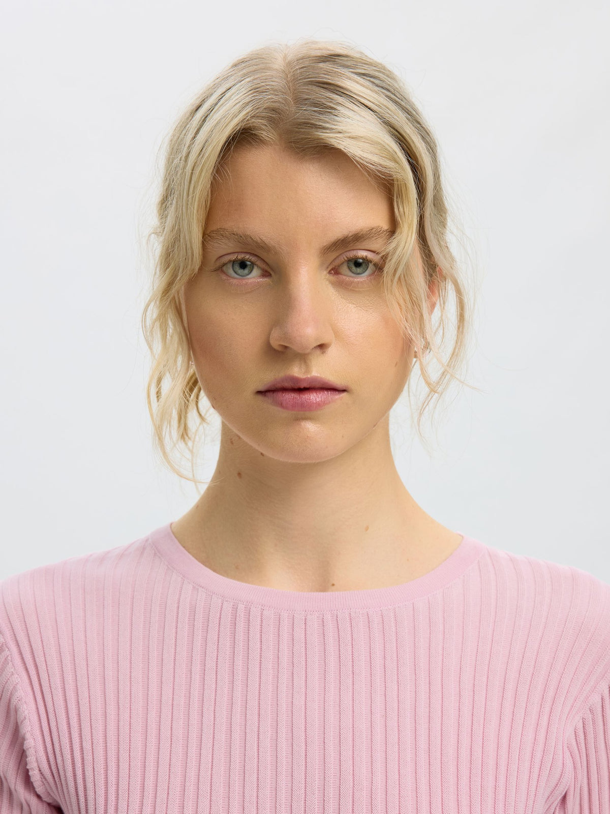 Selected- Toledo Structured Pullover