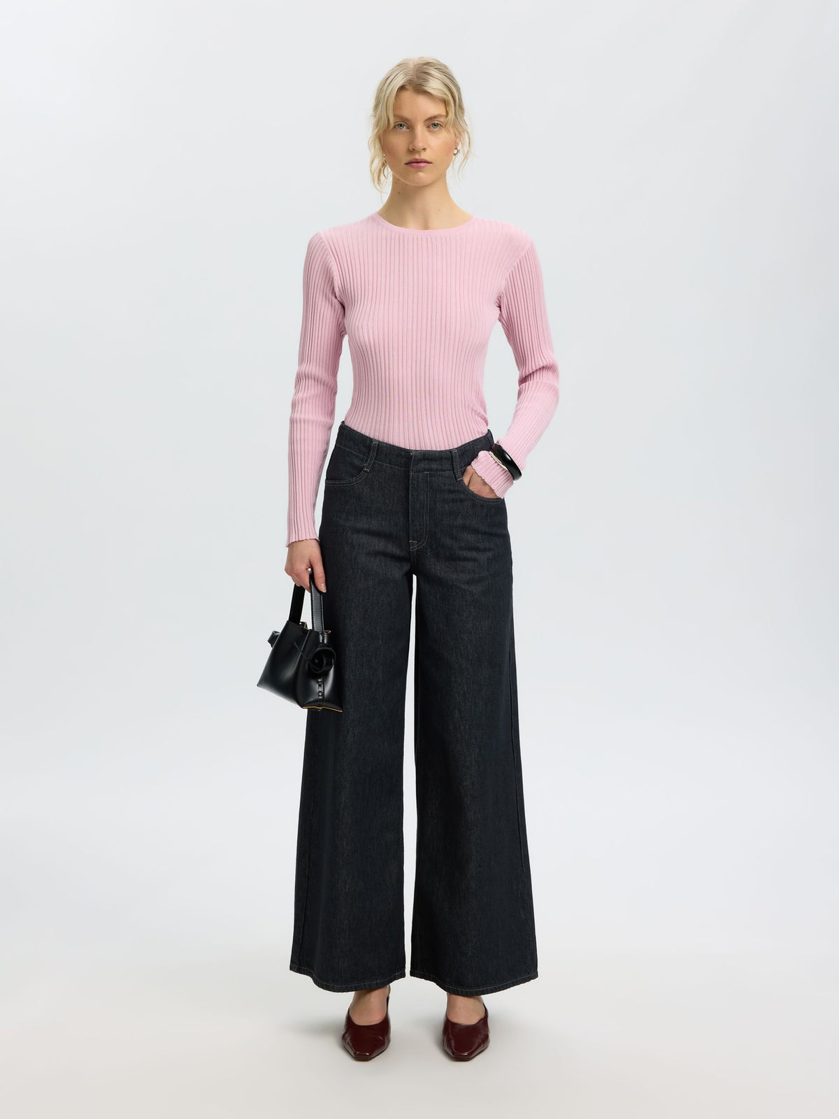 Selected- Toledo Structured Pullover