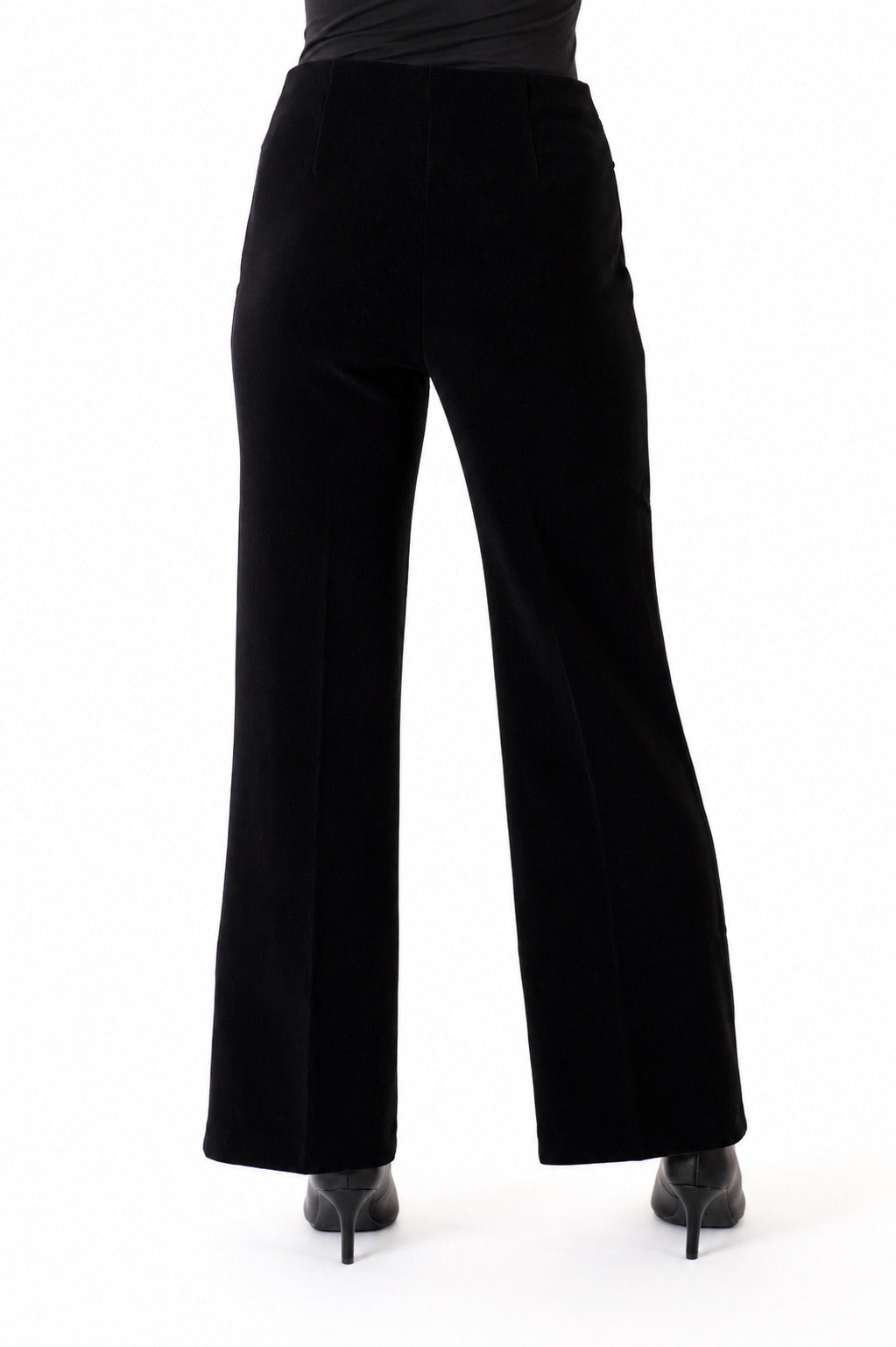 Lisette- Jolie Crepe Wide Leg Pant with Pockets