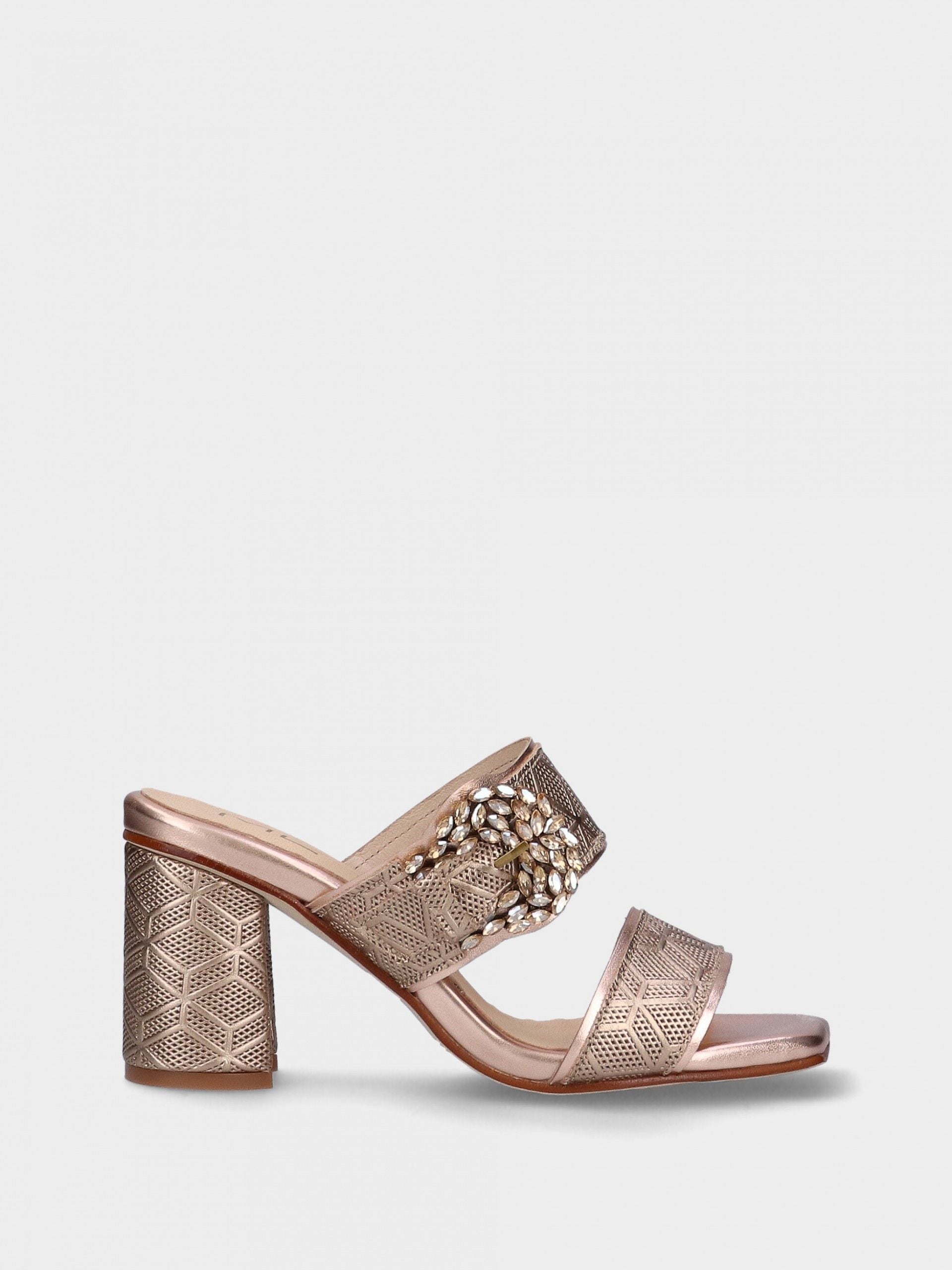 MLV - Catarina High Heel Sandals in Nude