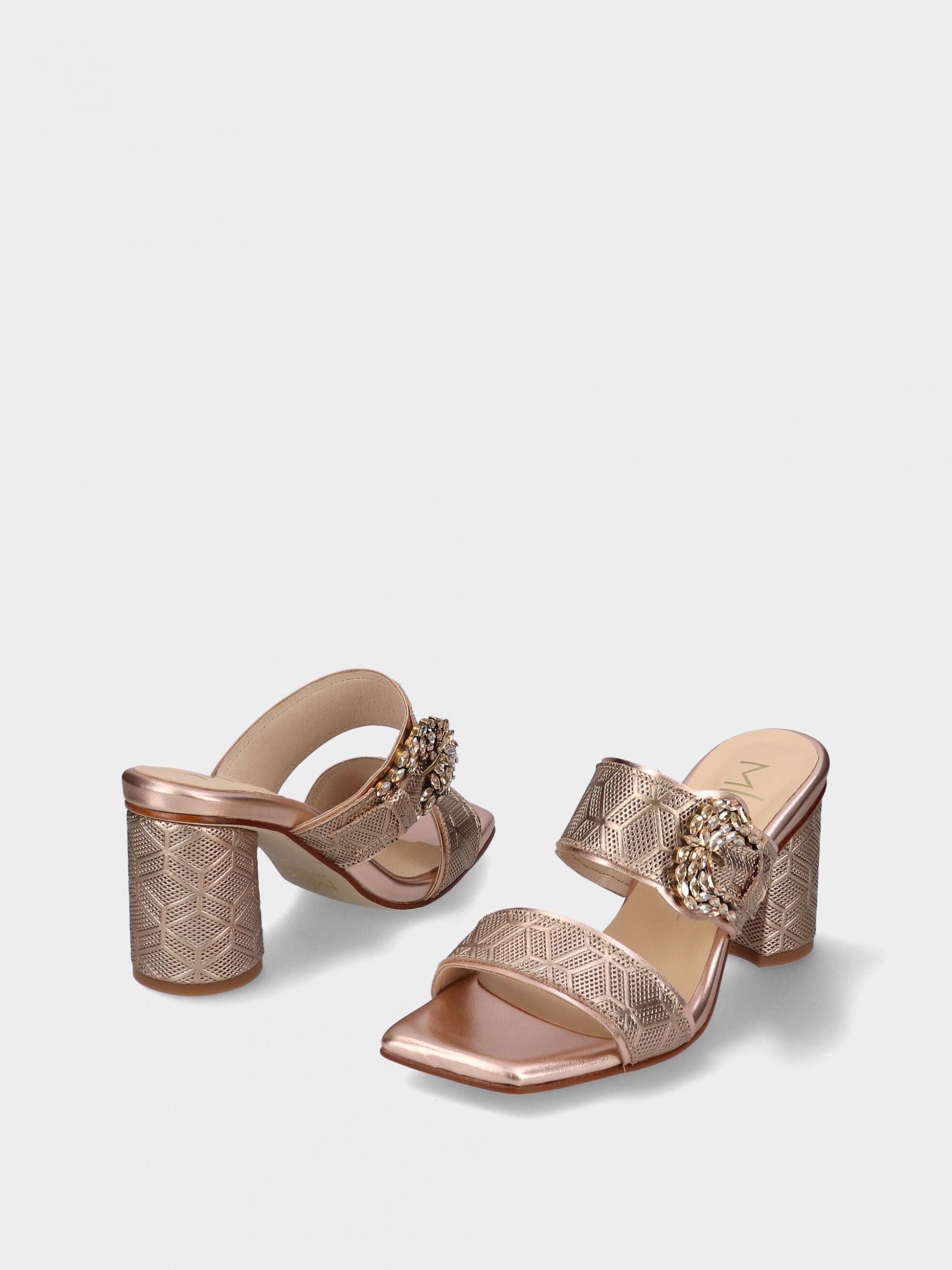 MLV - Catarina High Heel Sandals in Nude