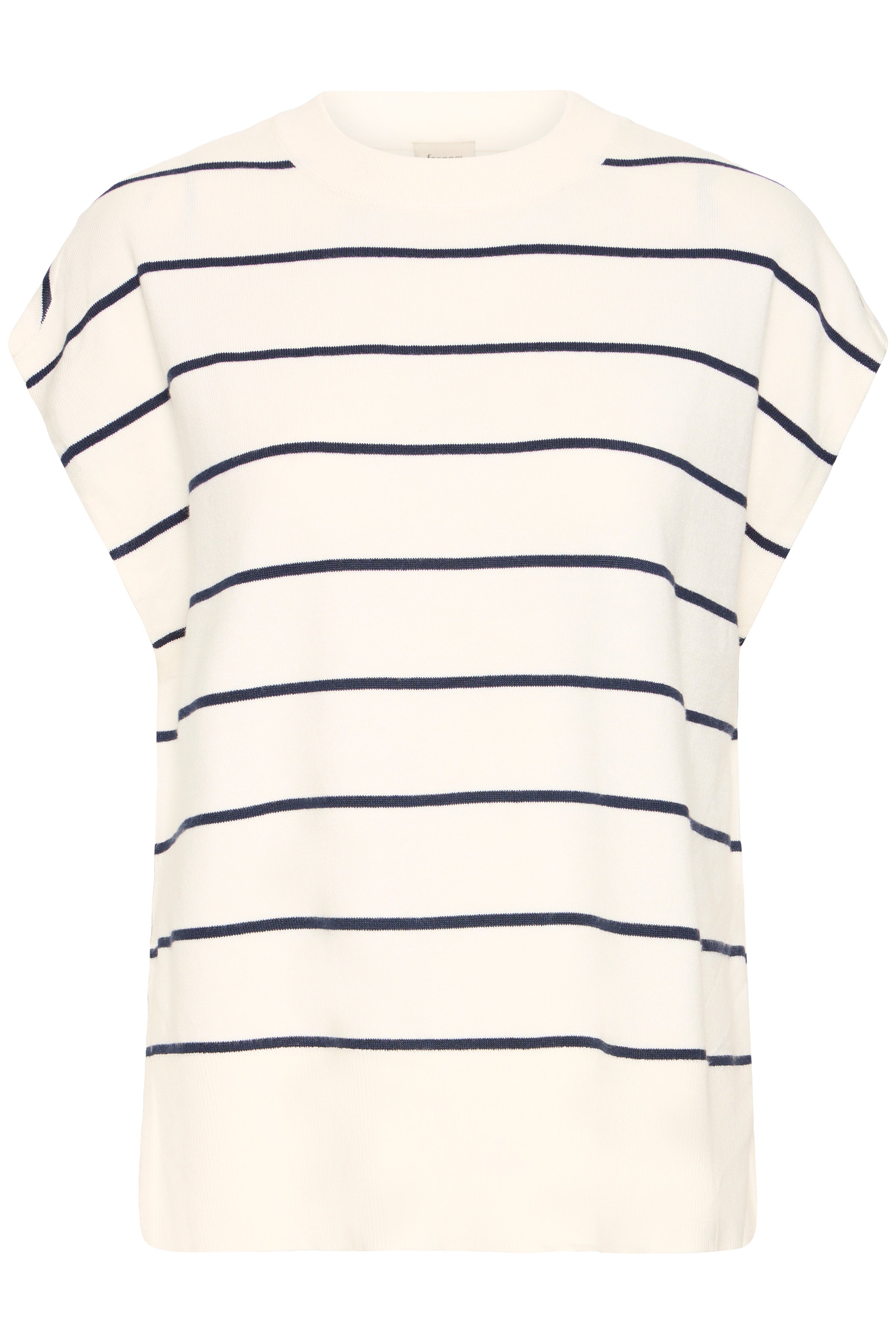 Fransa- Mary Stripe Pullover Vest