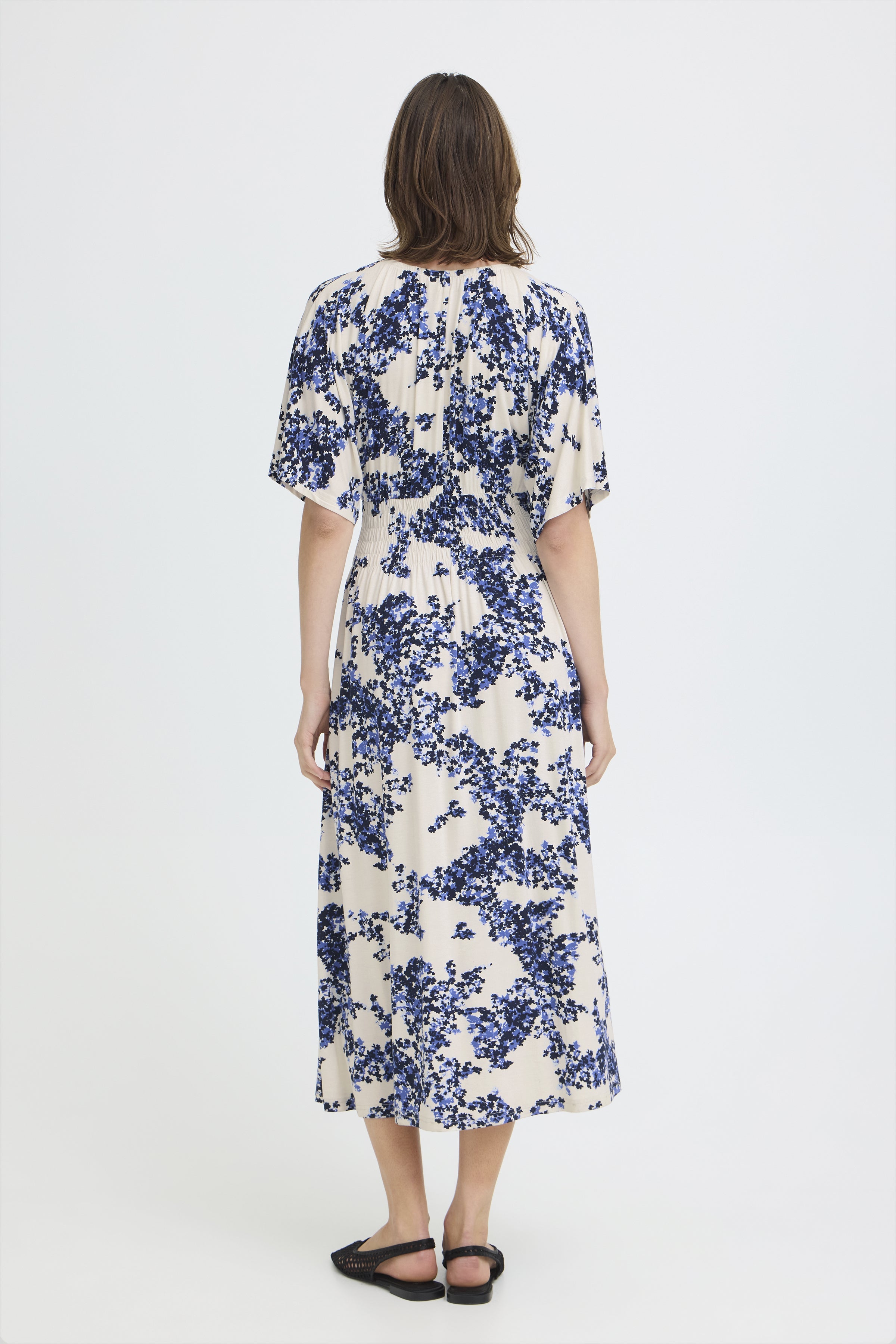 Fransa- Amy Dress in Soft Petal