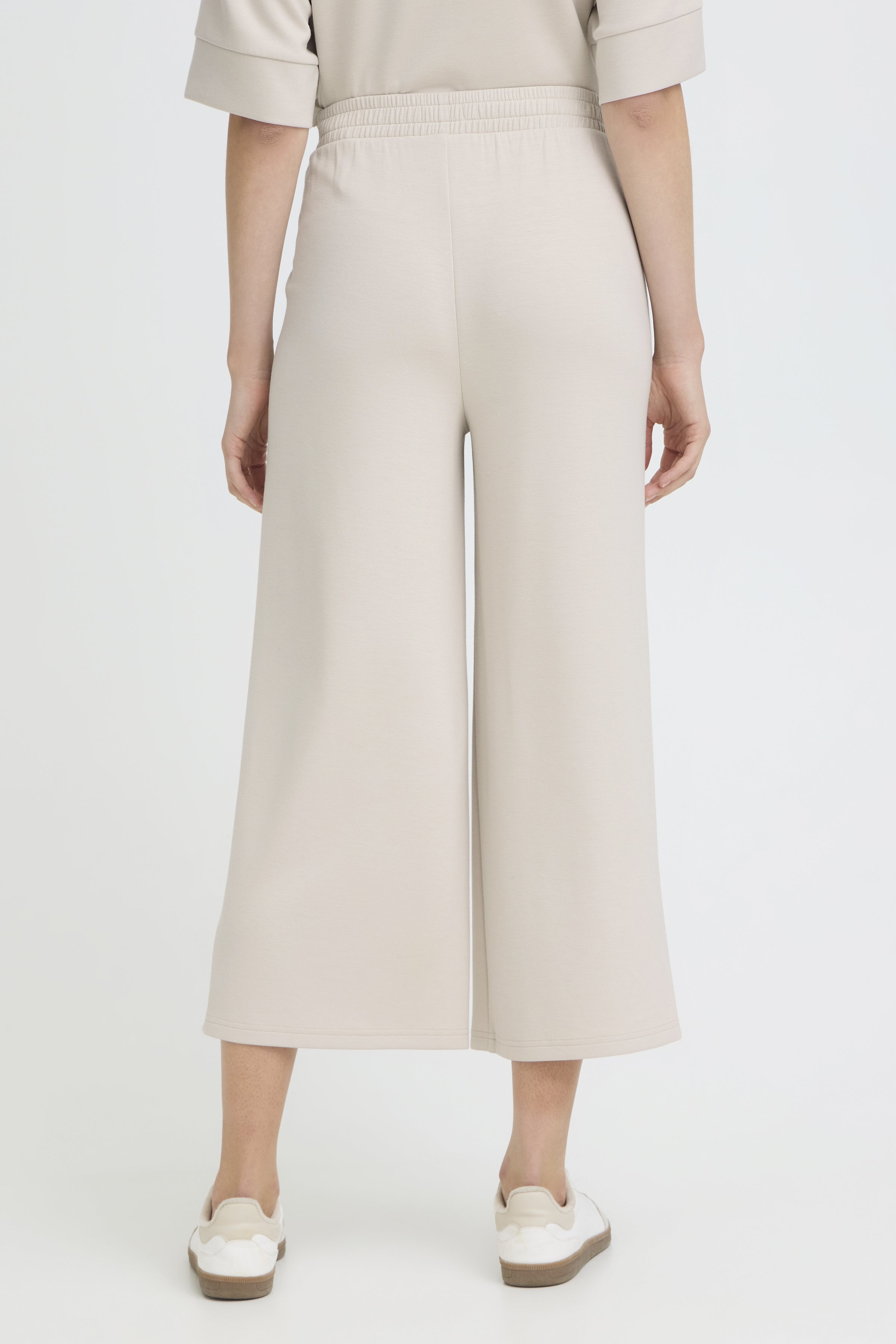 Fransa- Aurora Pants in Gray Morning
