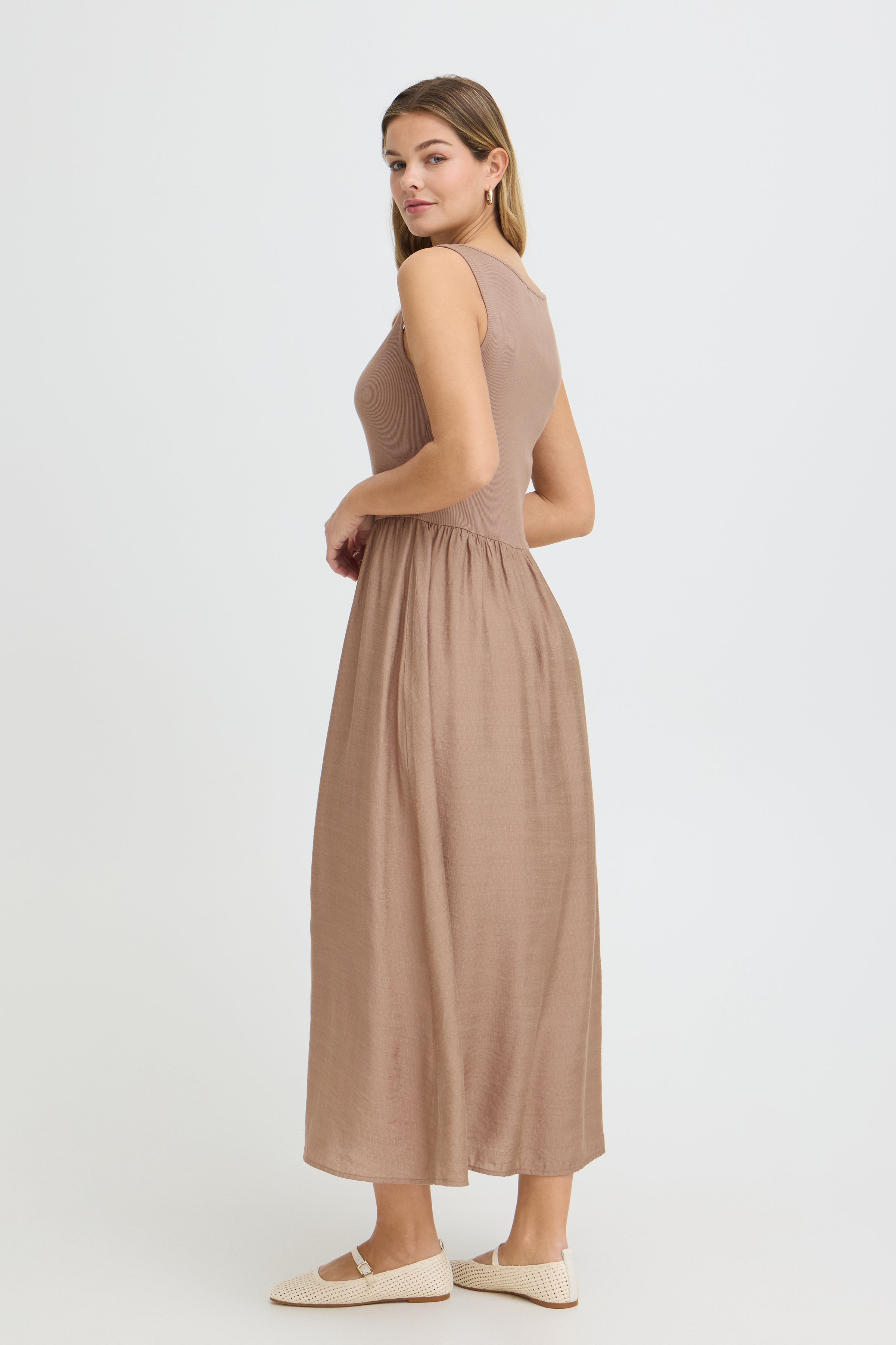 Fransa- Jundy Dress in Mountain Trail