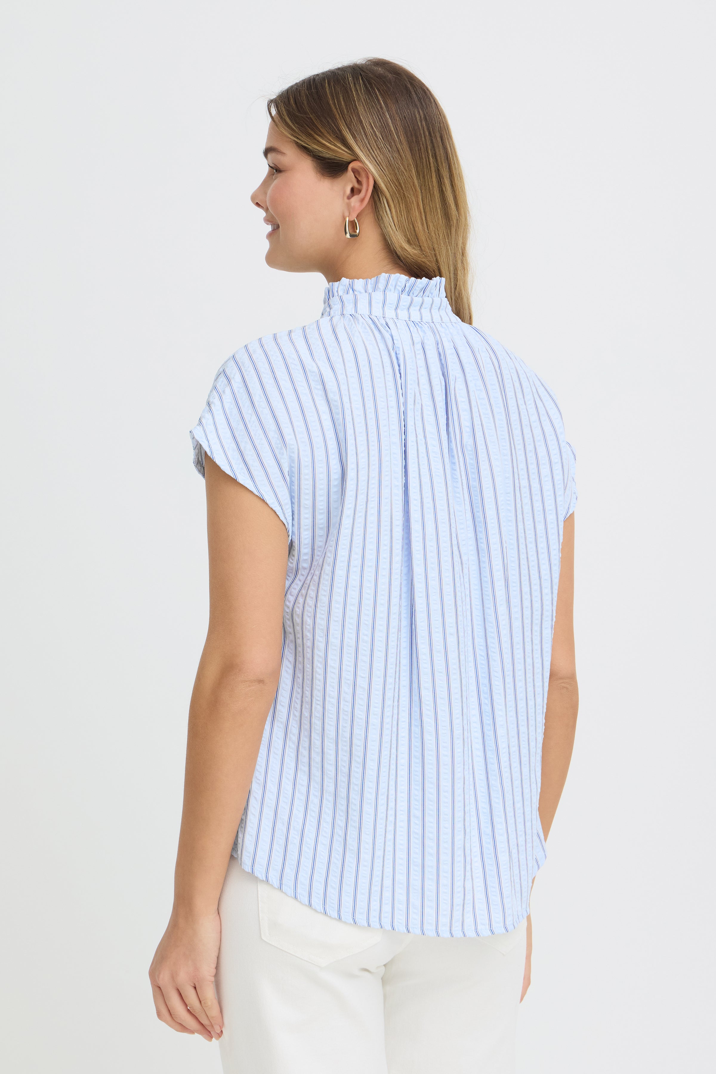 Fransa- Starla Stripe Blouse