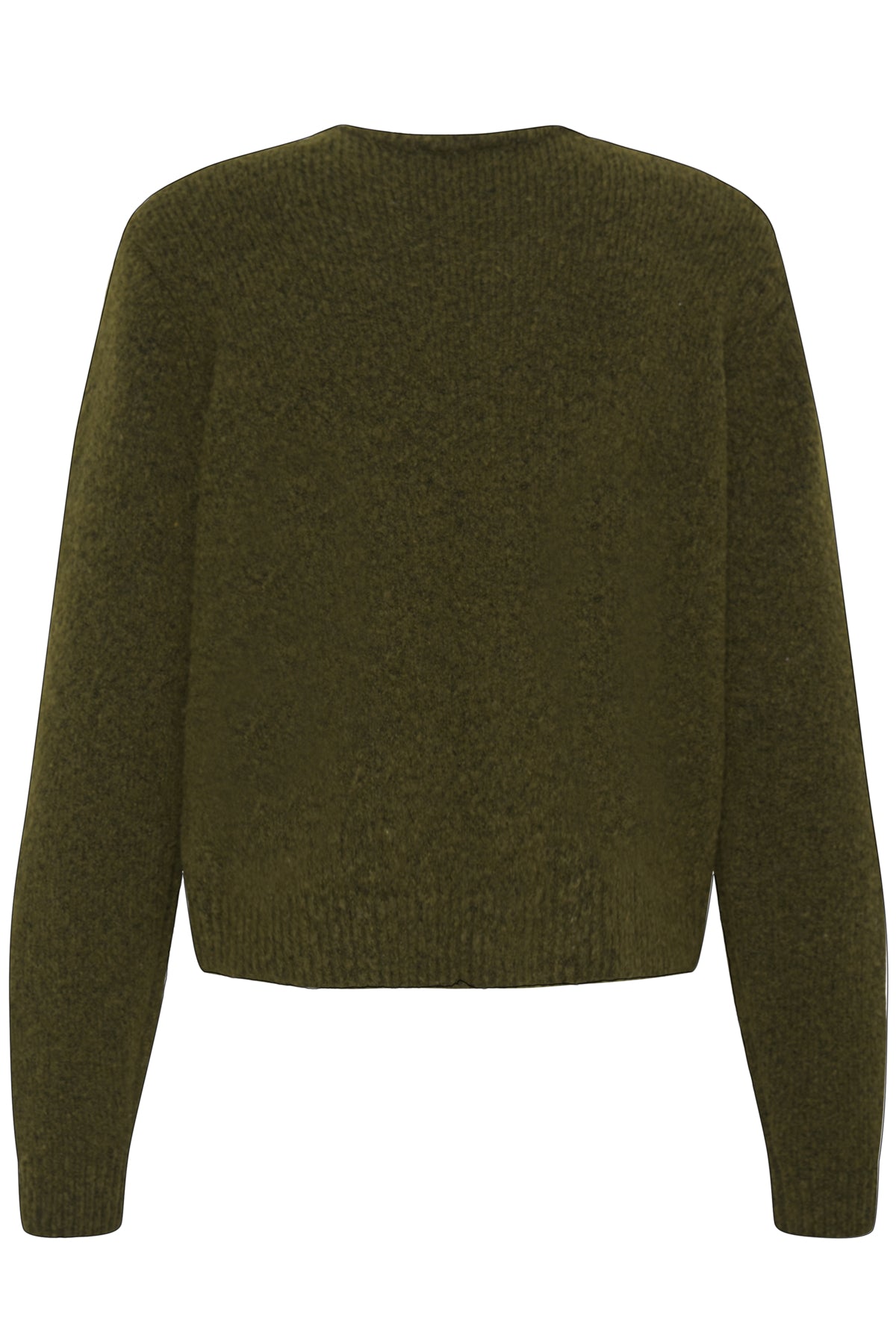 Fransa- Bela Cardigan in Fir Green Melange