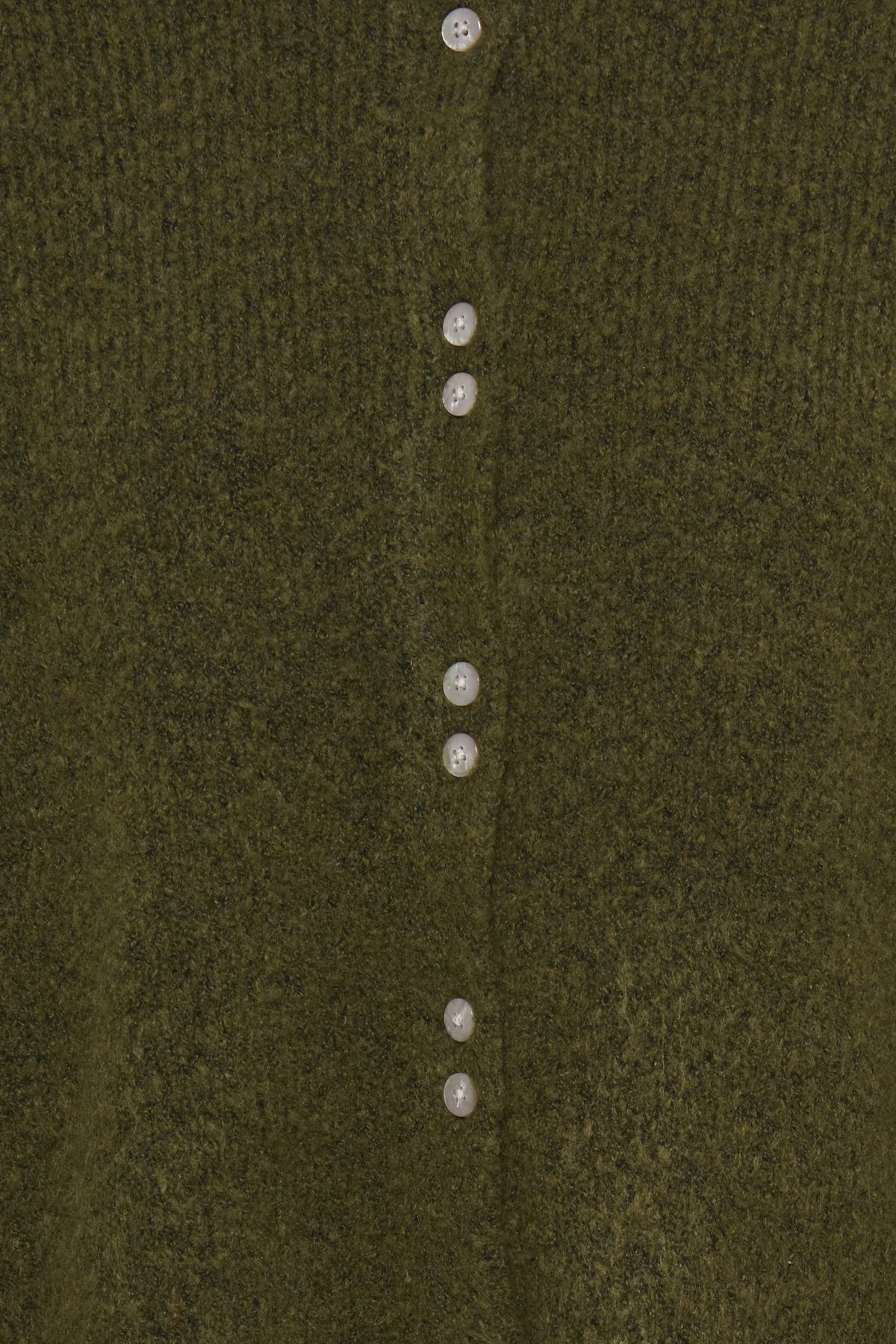 Fransa- Bela Cardigan in Fir Green Melange
