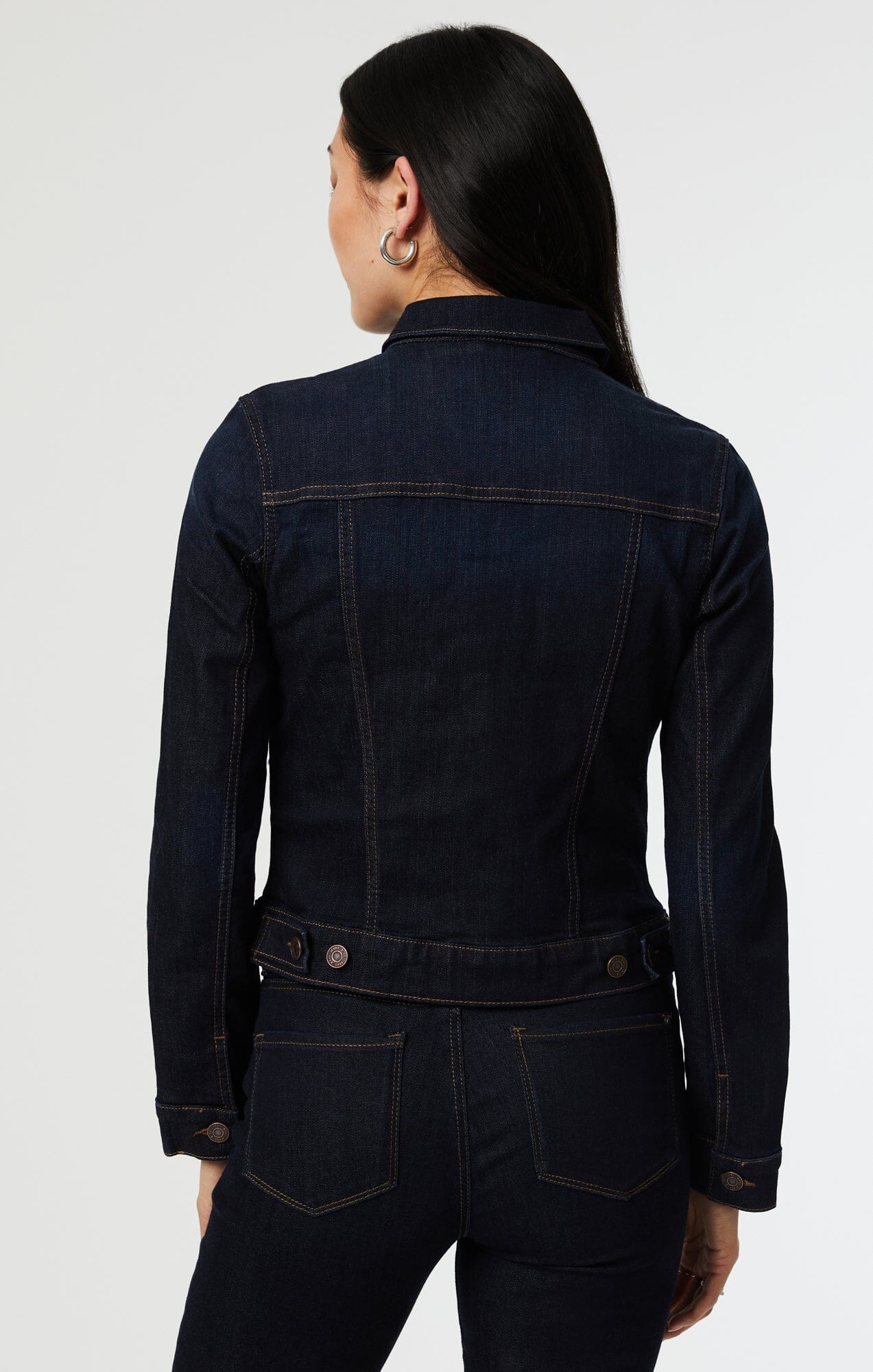 Mavi- Samantha Denim Jacket in Darl Nolita