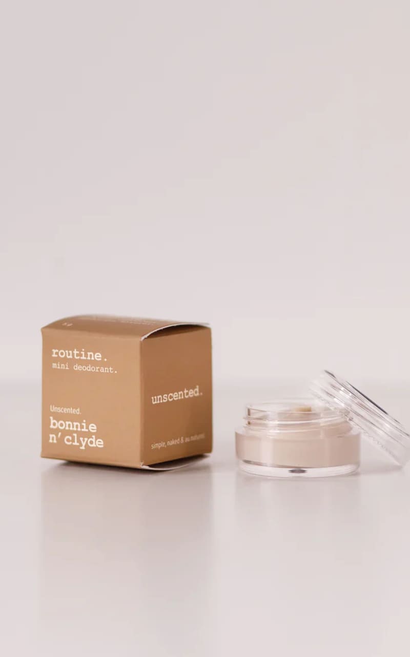 Routine- 5g Mini Vegan Bonnie N Clyde Natural Deodorant