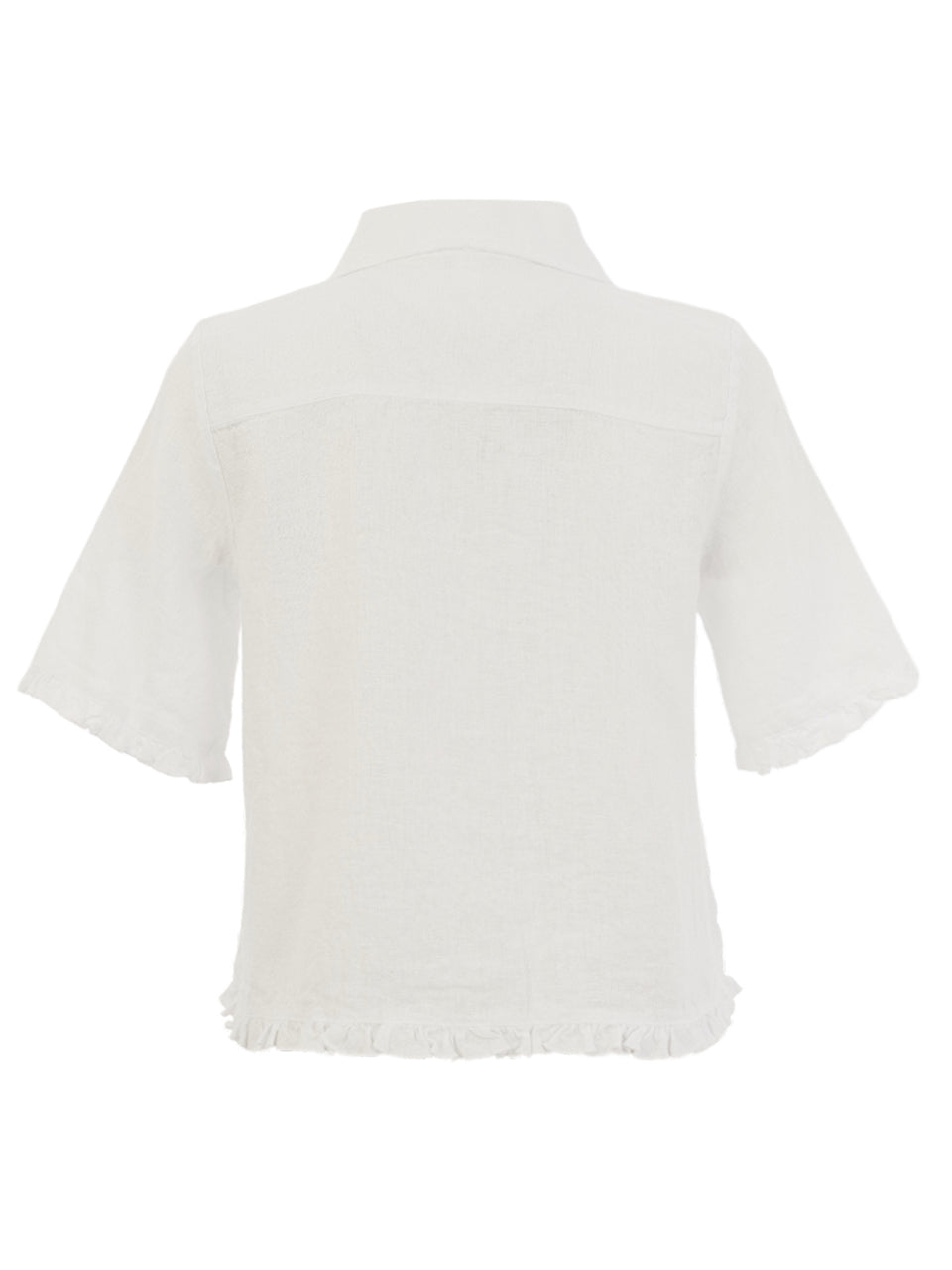 Dolcezza- Linen Blouse