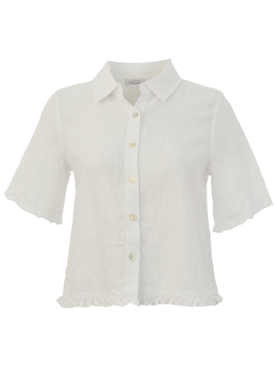 Dolcezza- Linen Blouse