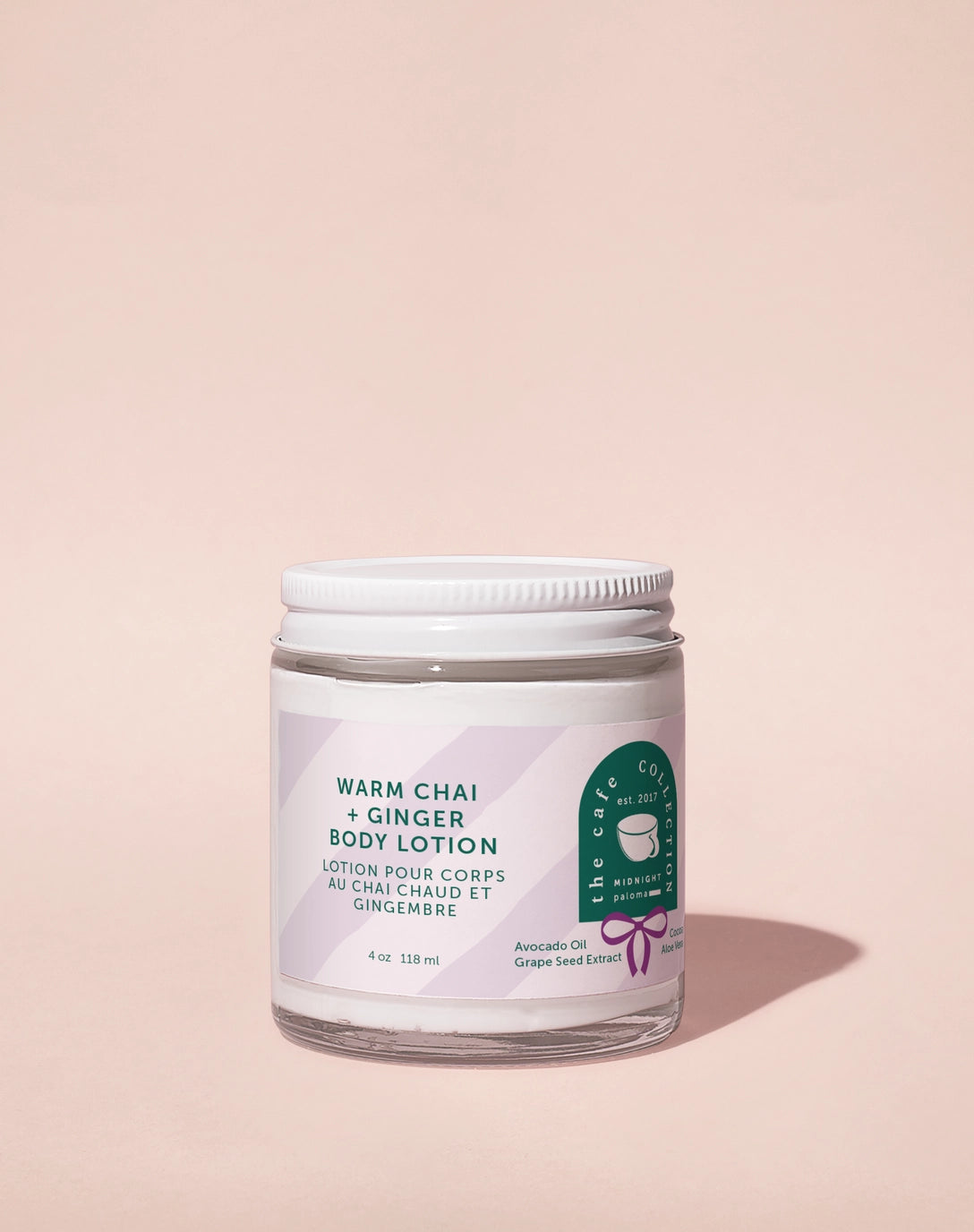 Midnight Paloma- Warm Chai + Ginger Body Lotion 4oz