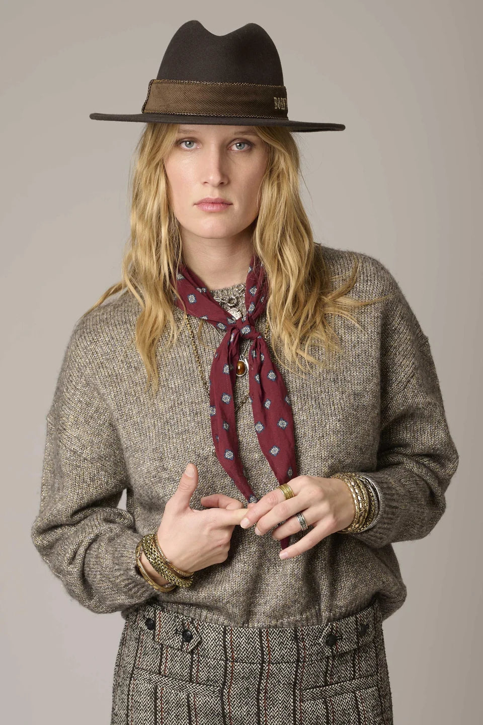MKT Studio- Kurtiny Wool Sweater in Grey