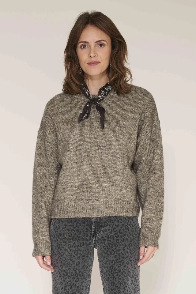 MKT Studio- Kurtiny Wool Sweater in Grey