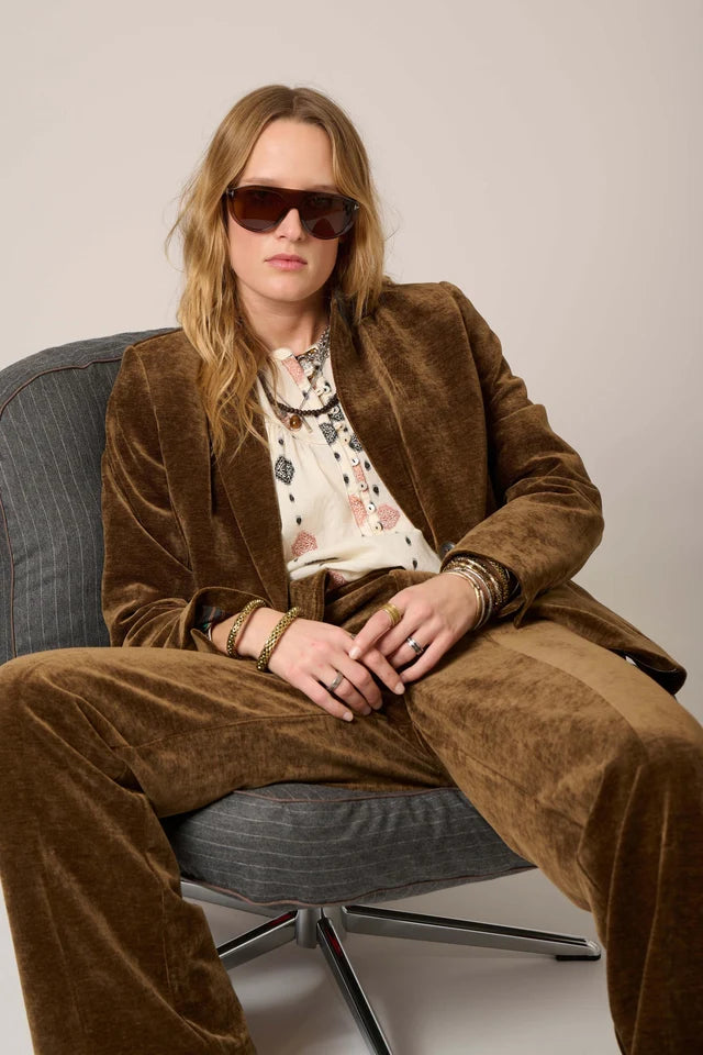 MKT Studio- Varda Blazer in Mocha
