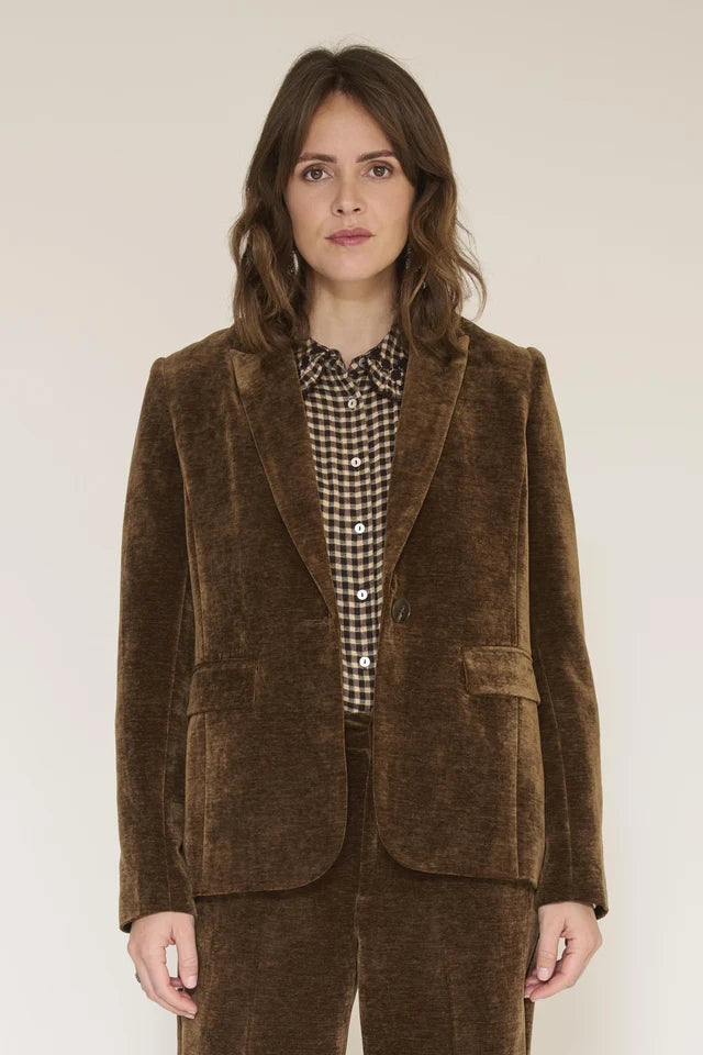 MKT Studio- Varda Blazer in Mocha
