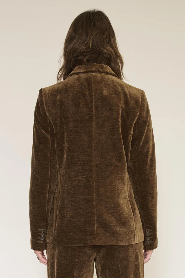 MKT Studio- Varda Blazer in Mocha