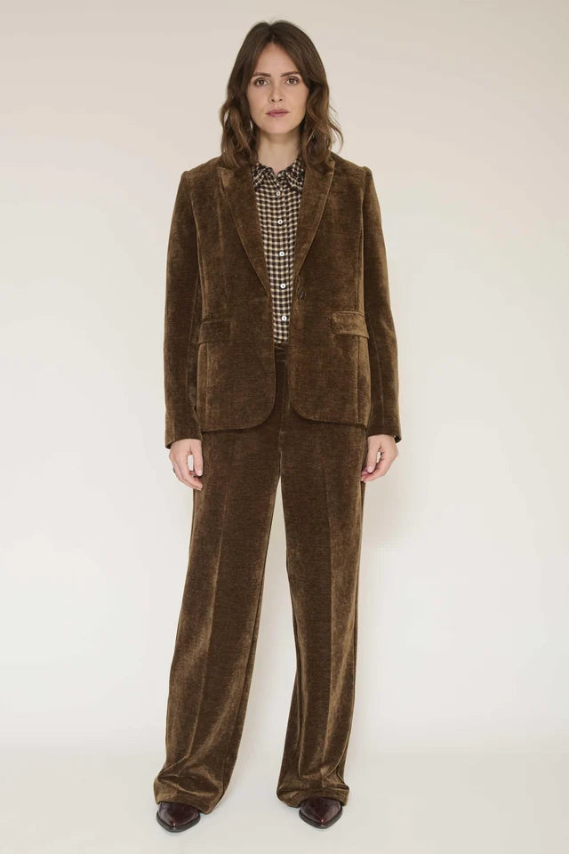 MKT Studio- Varda Blazer in Mocha