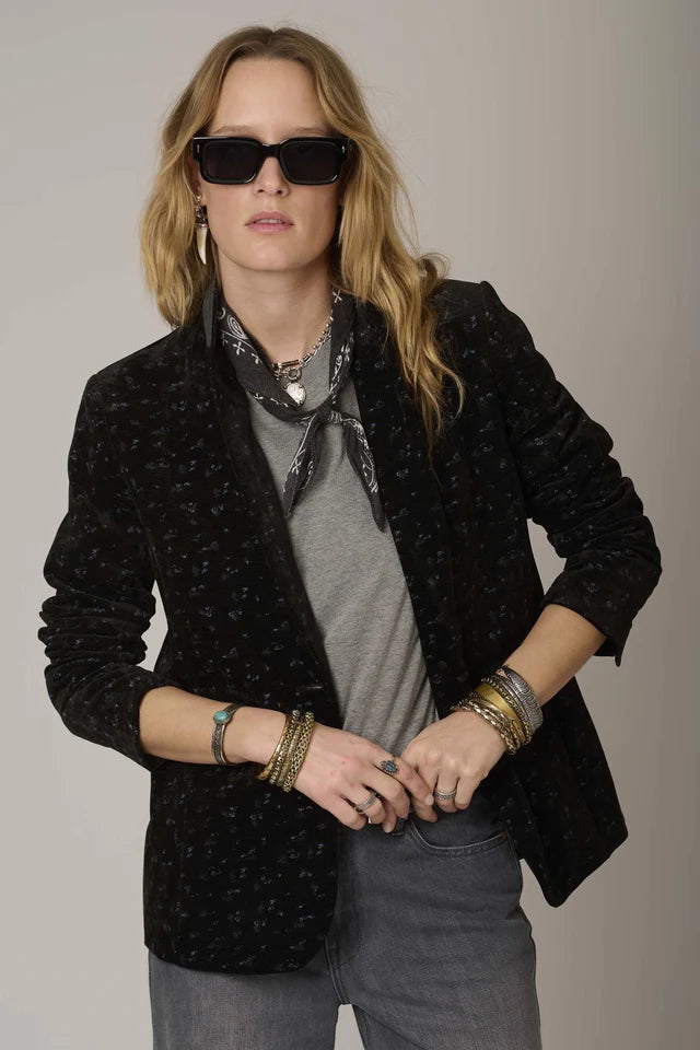 MKT Studio- Veyali Blazer in Black