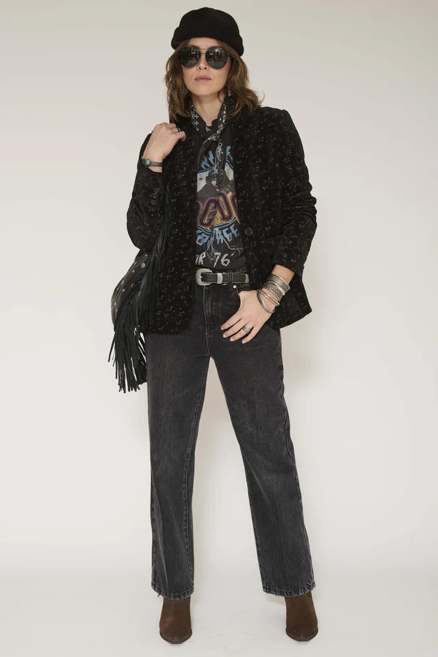 MKT Studio- Veyali Blazer in Black