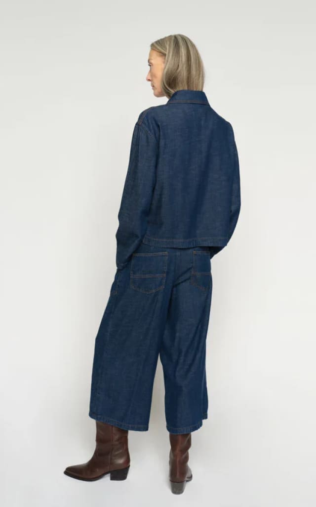 Mos Mosh- Culotte Arge Jeans - denim