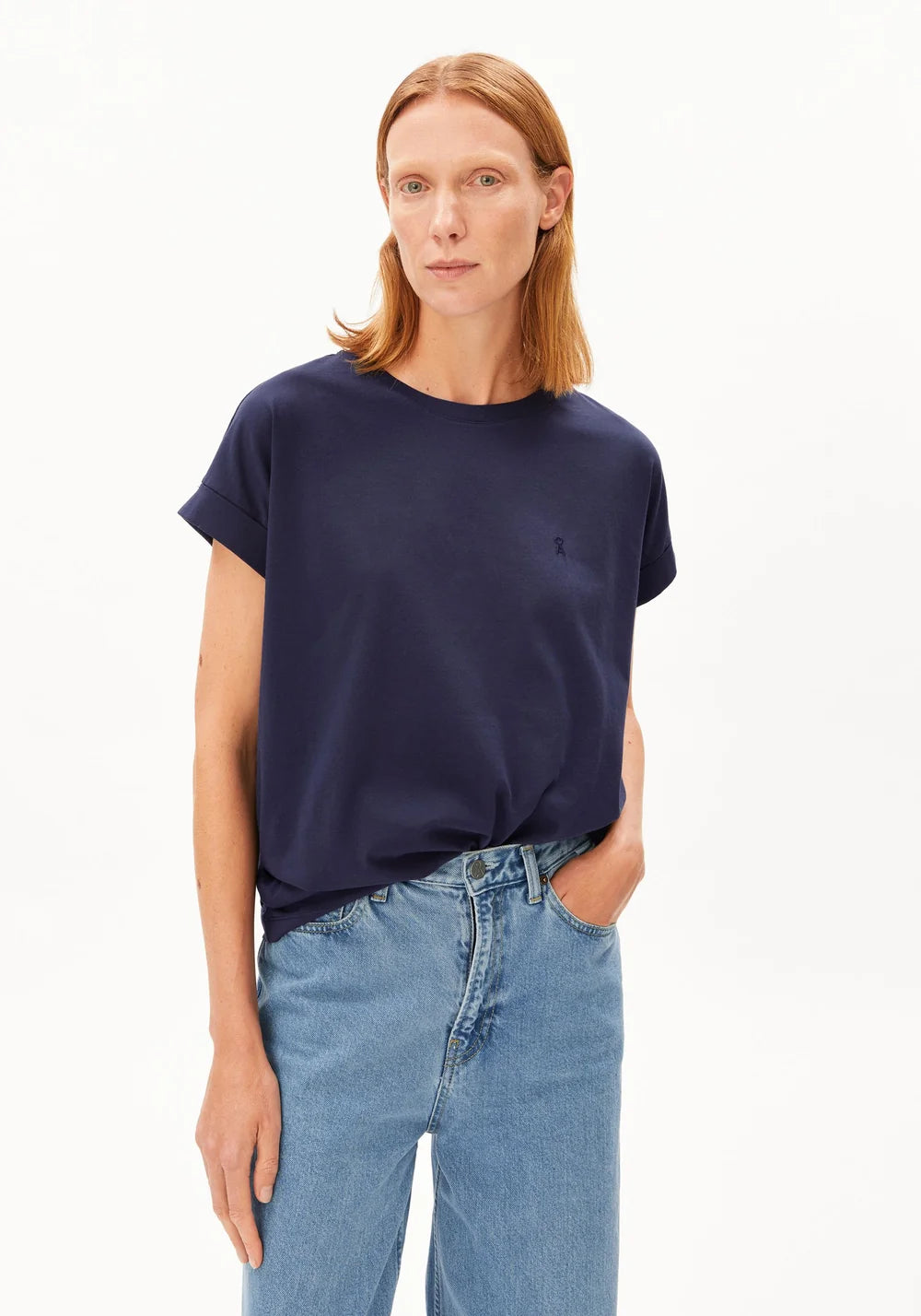 Armed Angels- Idaara Organic Cotton T-Shirt