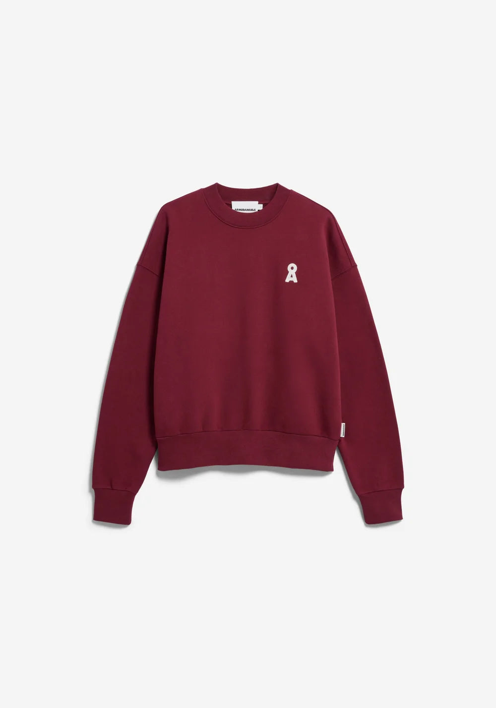 Armed Angels- Iconic Å Alizaa Sweatshirt in Velvet Red