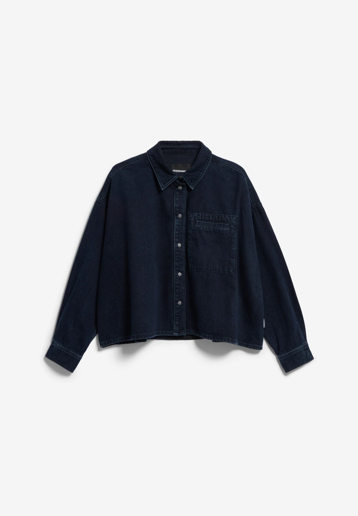 Armed Angels- Nalaani Denim Overshirt in Rinse