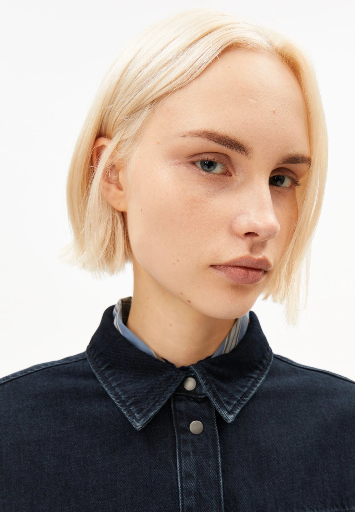 Armed Angels- Nalaani Denim Overshirt in Rinse