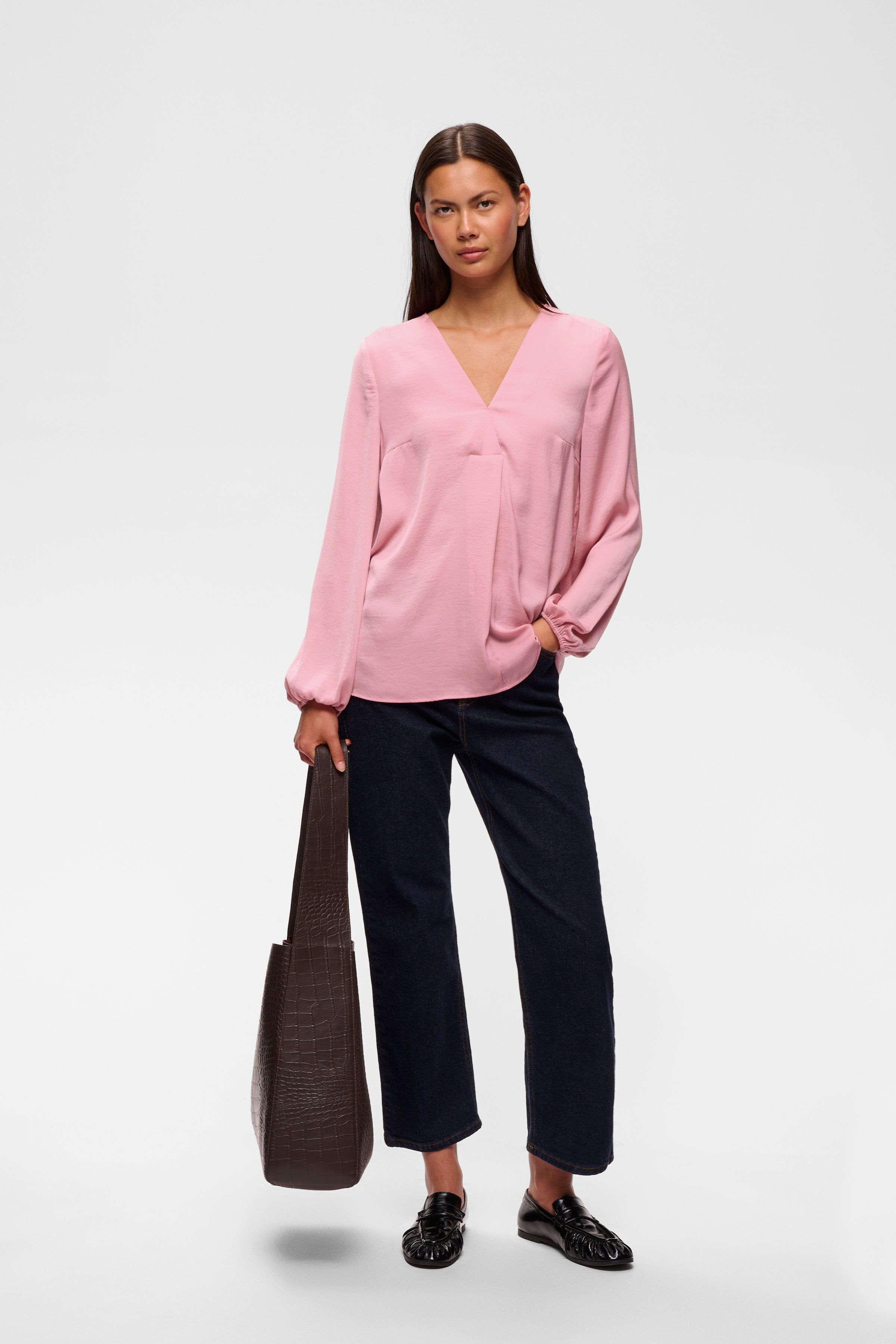 InWear- Rinda Long Sleeve Blouse