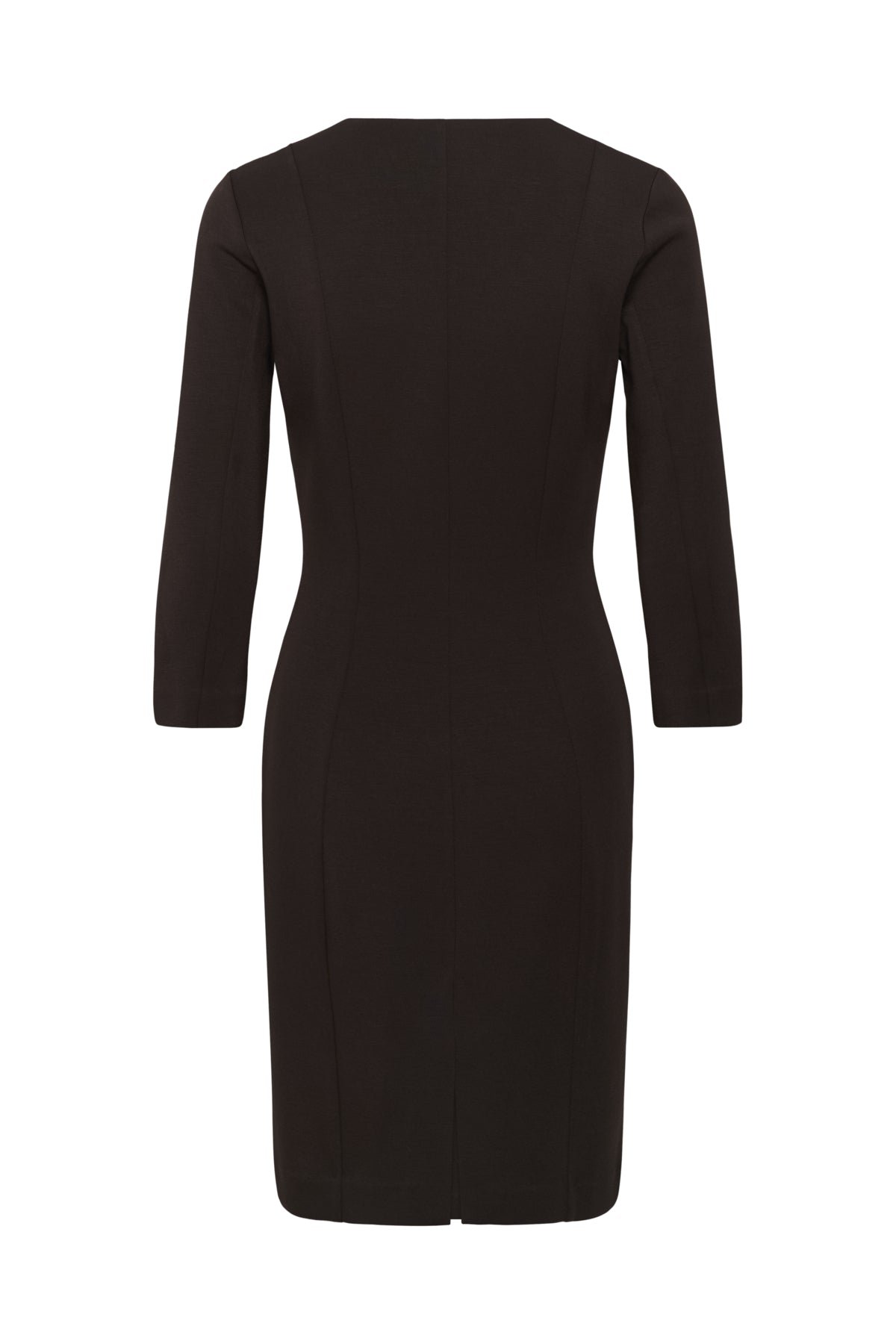 InWear- Pannie Fitted Dress in Chocolate Brown