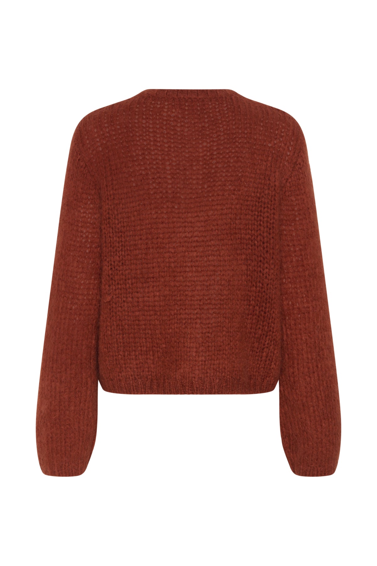InWear- Jetra Cardigan in Red Ochre