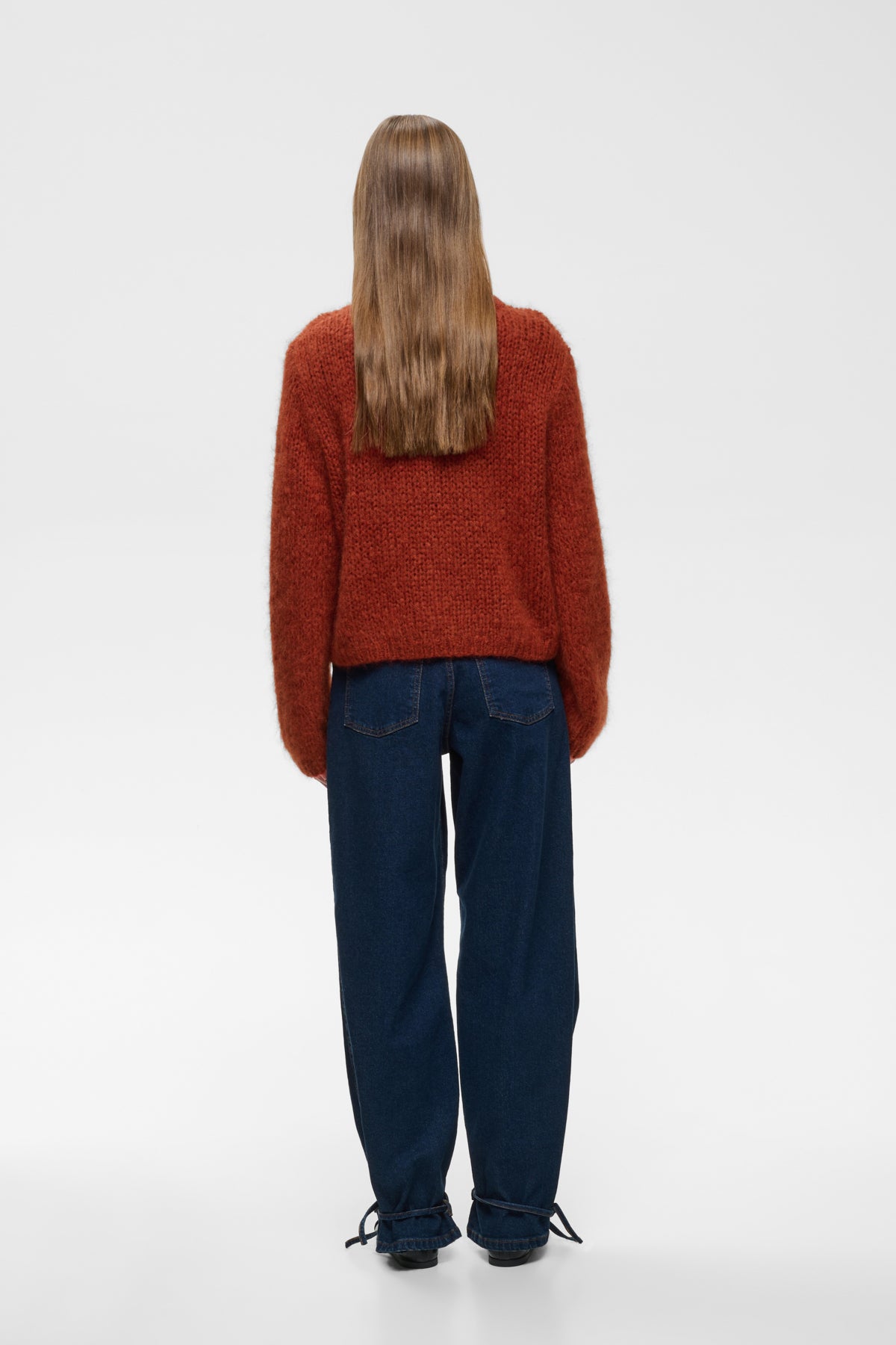 InWear- Jetra Cardigan in Red Ochre