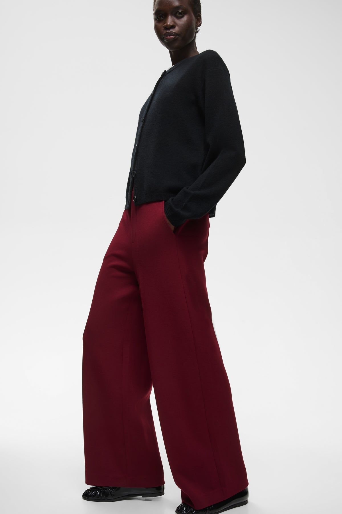 InWear- Gincette Trouser in Zinfandel