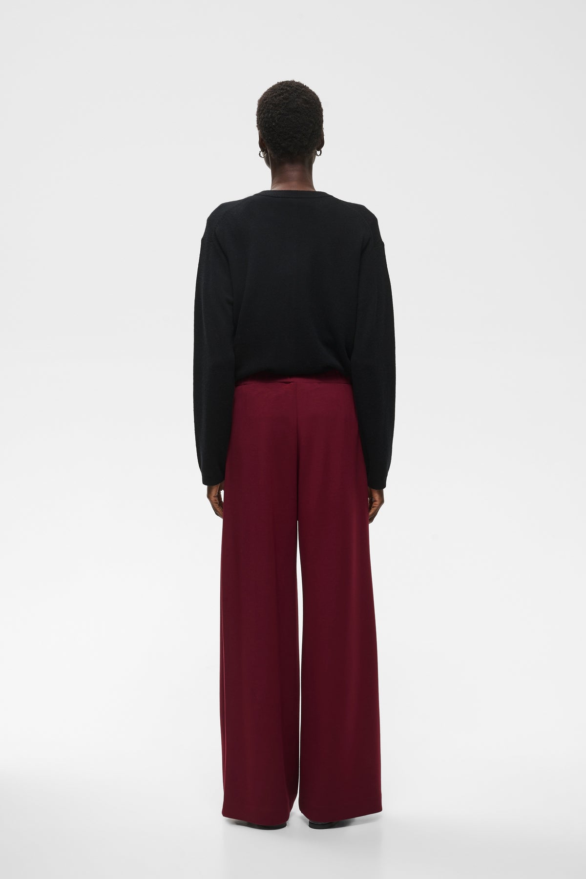 InWear- Gincette Trouser in Zinfandel