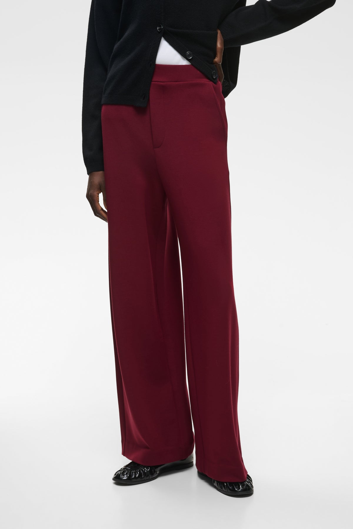 InWear- Gincette Trouser in Zinfandel