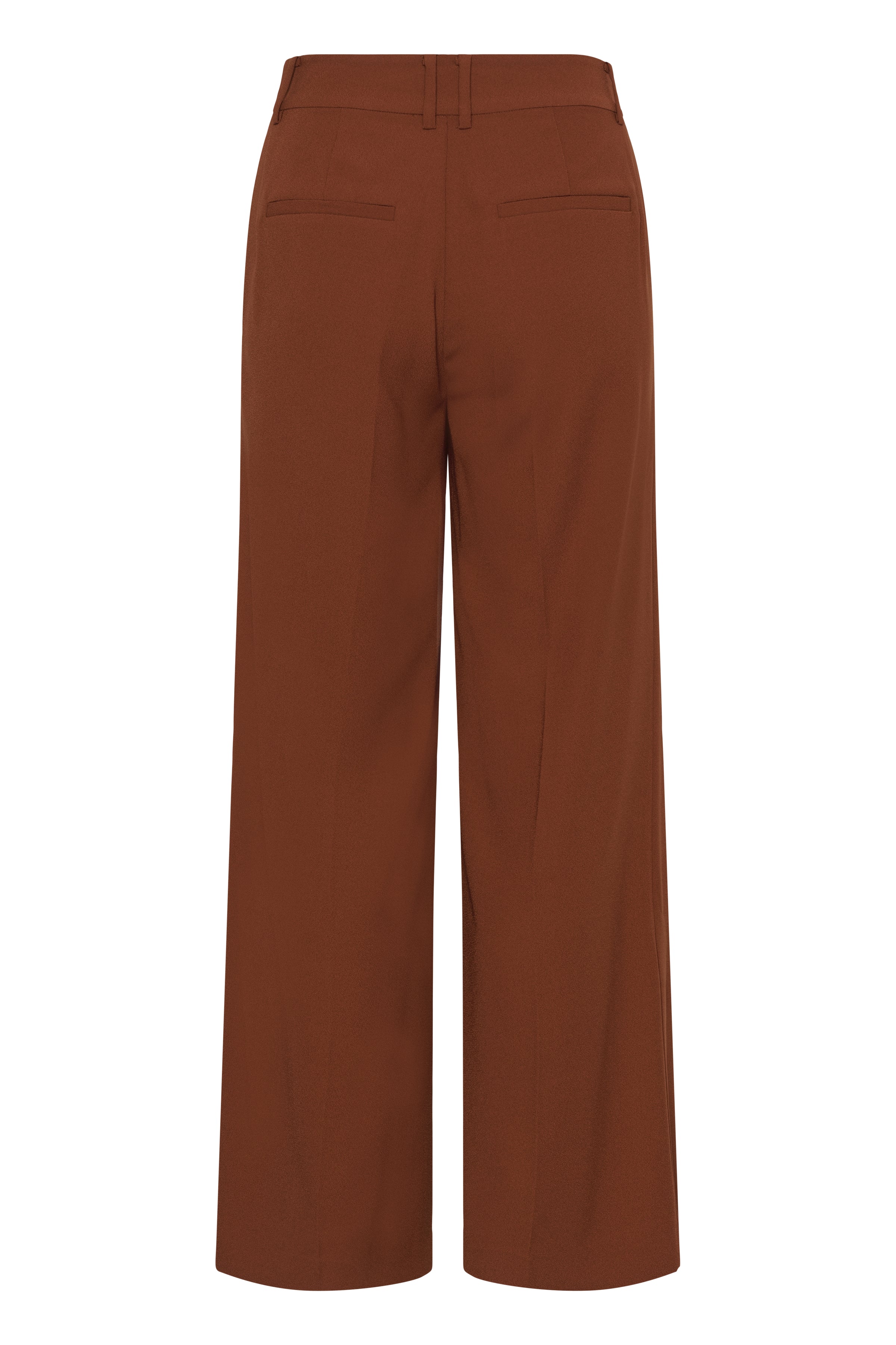 InWear- Briez Slit Pant in  Brandy Brown