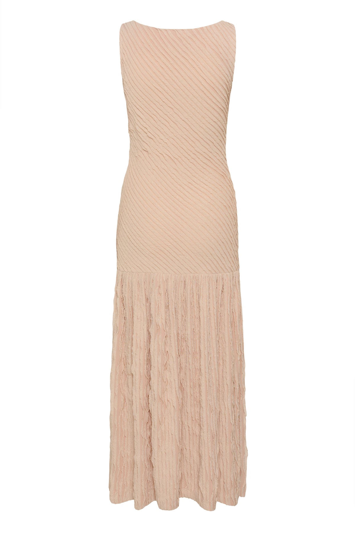 InWear- Selma Fest Maxi Dress in Rose Dust