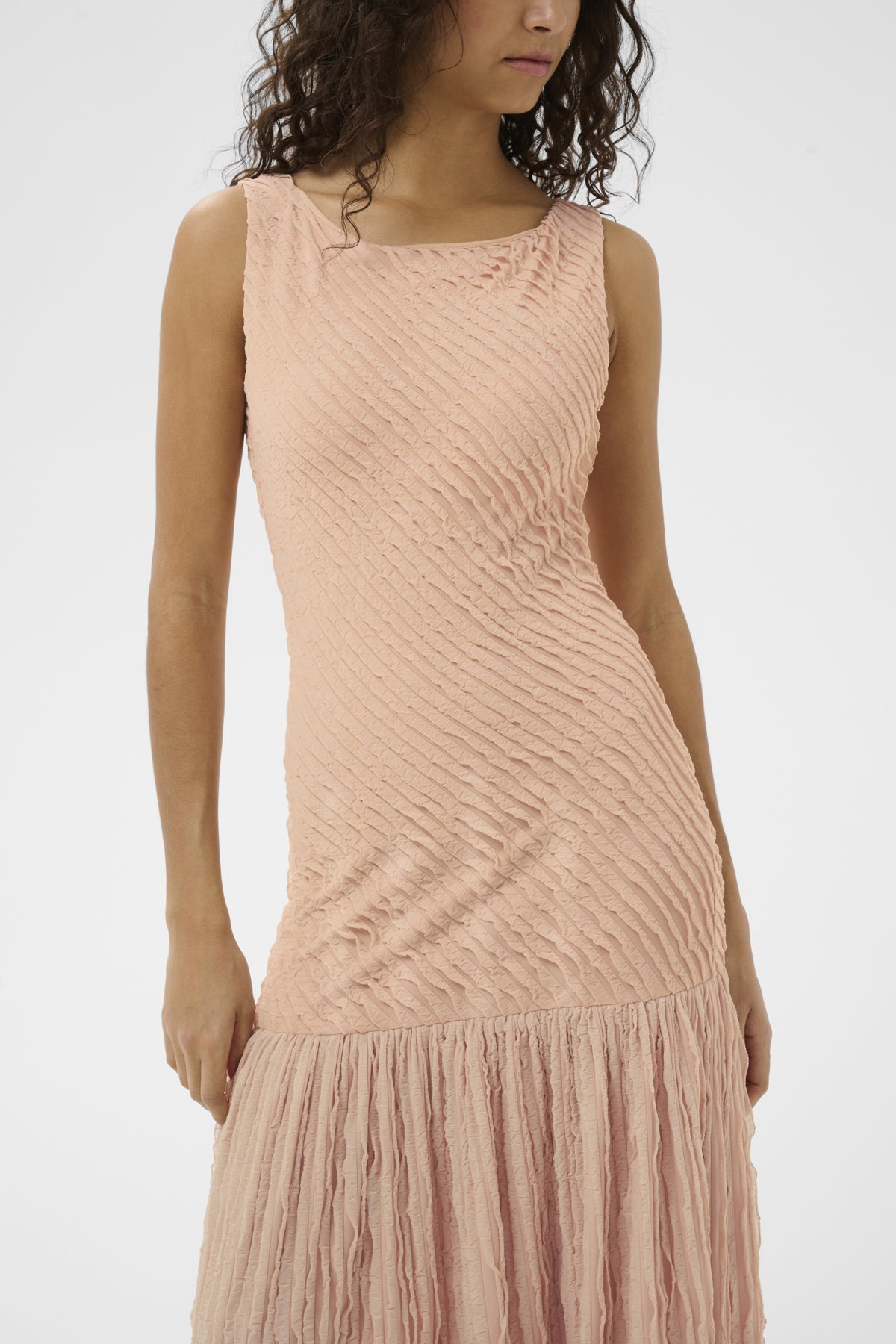 InWear- Selma Fest Maxi Dress in Rose Dust