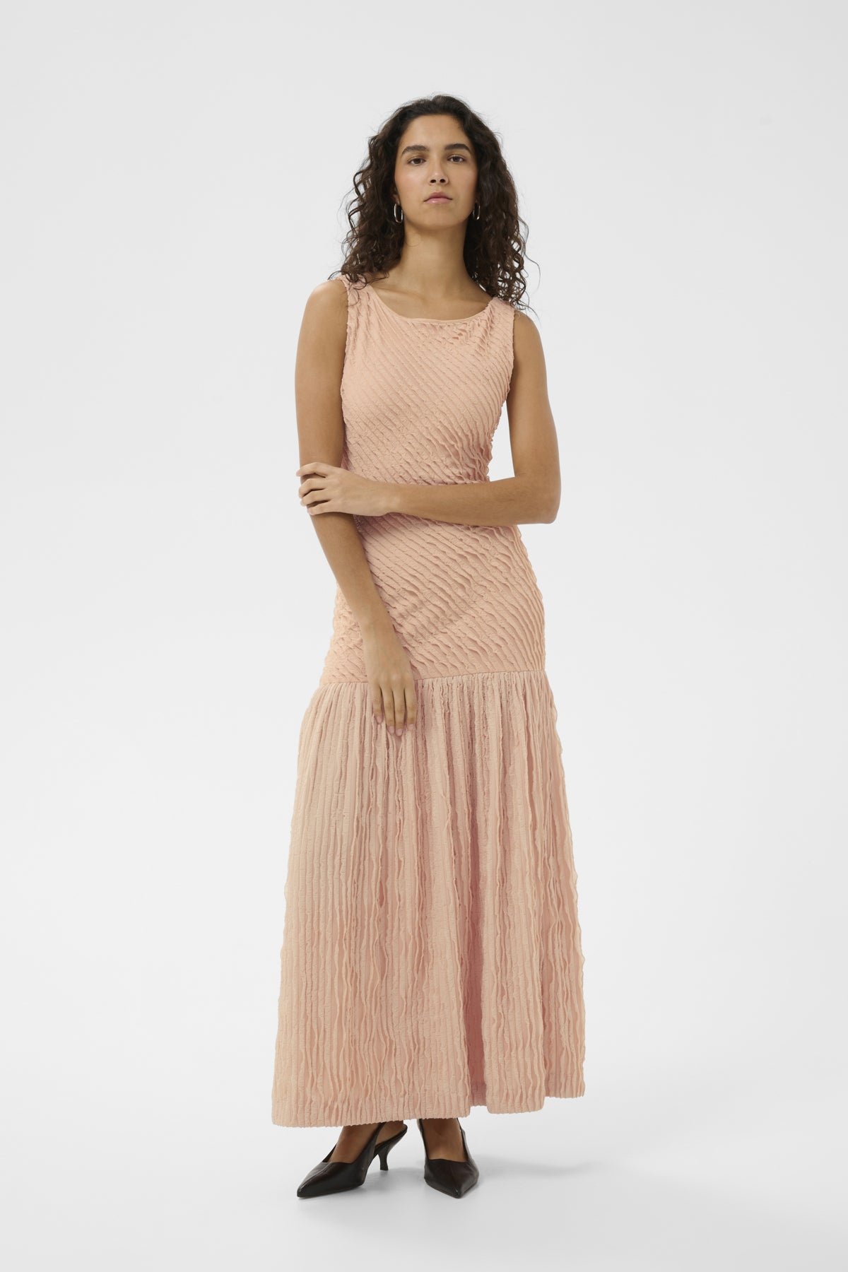 InWear- Selma Fest Maxi Dress in Rose Dust