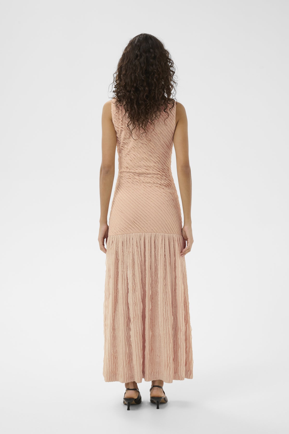 InWear- Selma Fest Maxi Dress in Rose Dust