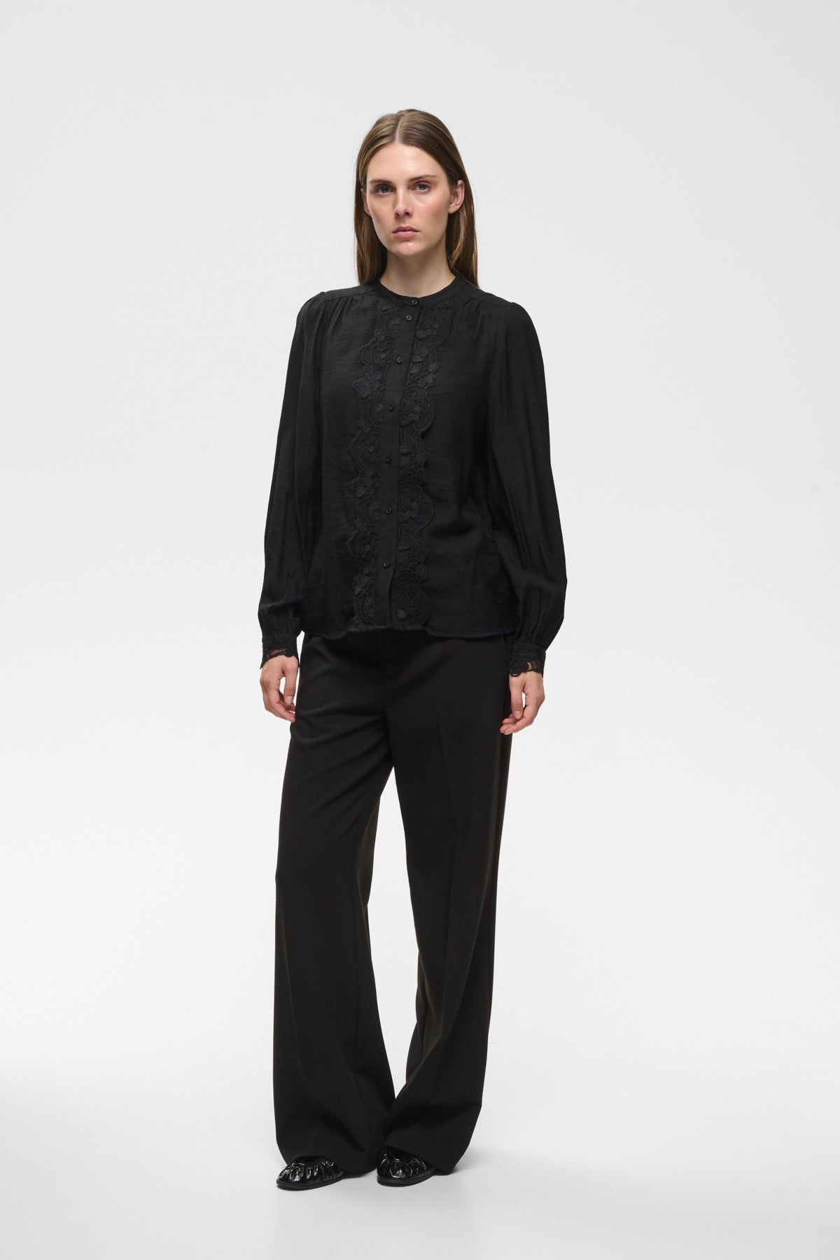 InWear- Cassieh Straight Pant in Black